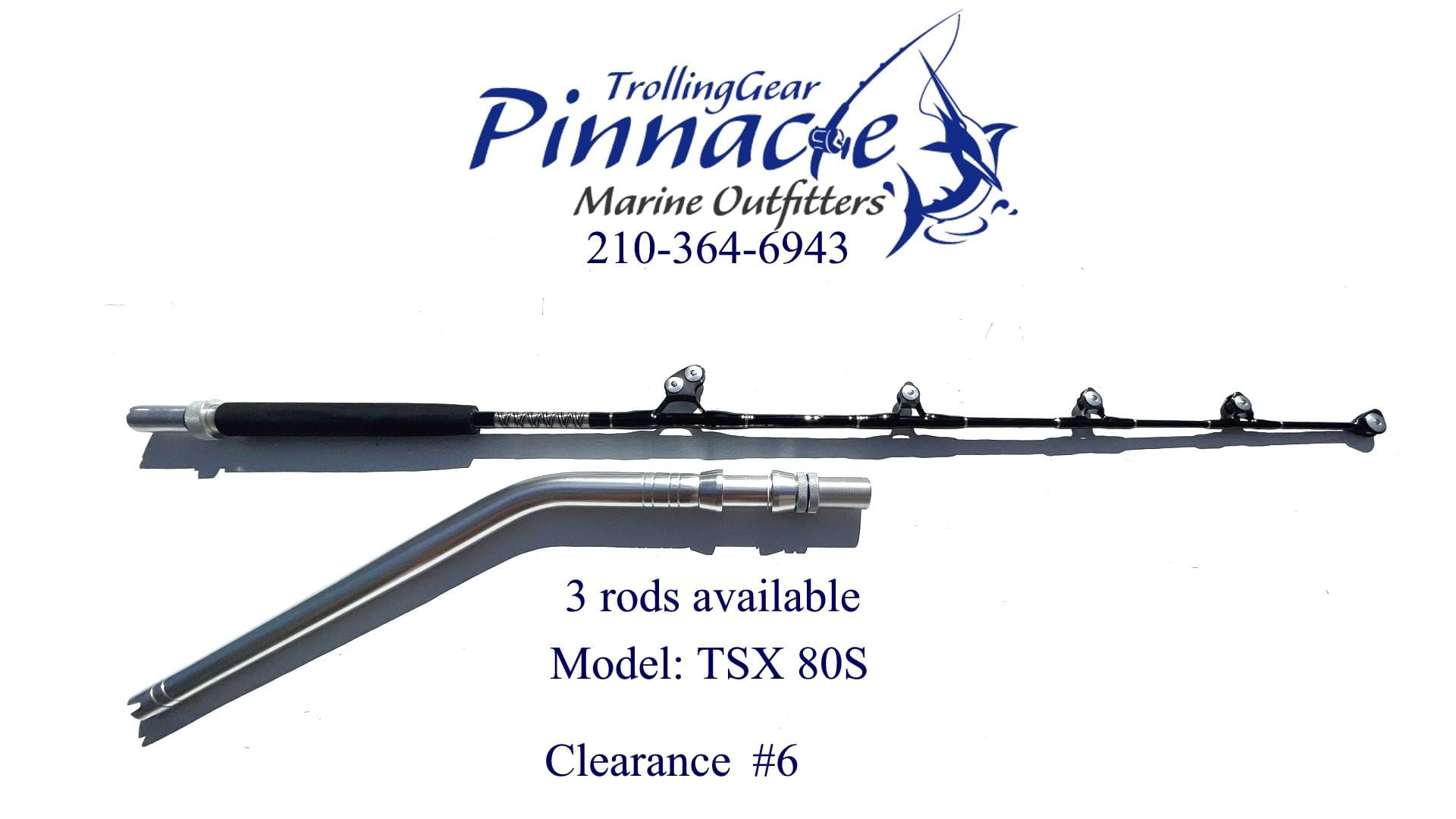 Pinnacle Marine Component and Rod Clearance - Looking For a Deal