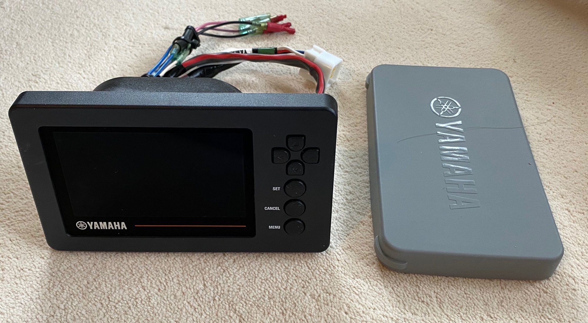 Yamaha 6YC Information Display The Hull Truth Boating and Fishing Forum