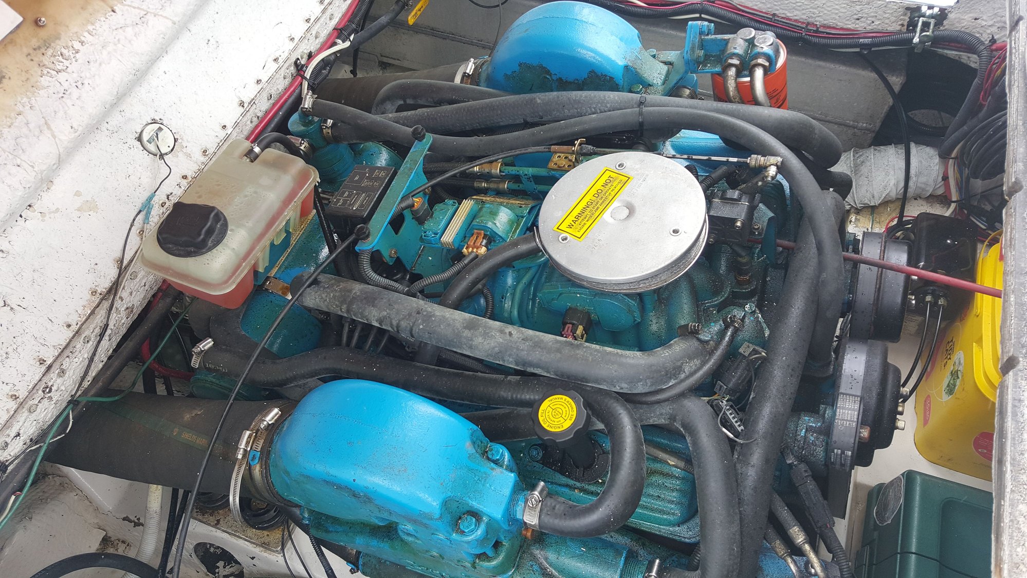 Where Is the Backfire Flame Arrestor? The Hull Truth Boating and