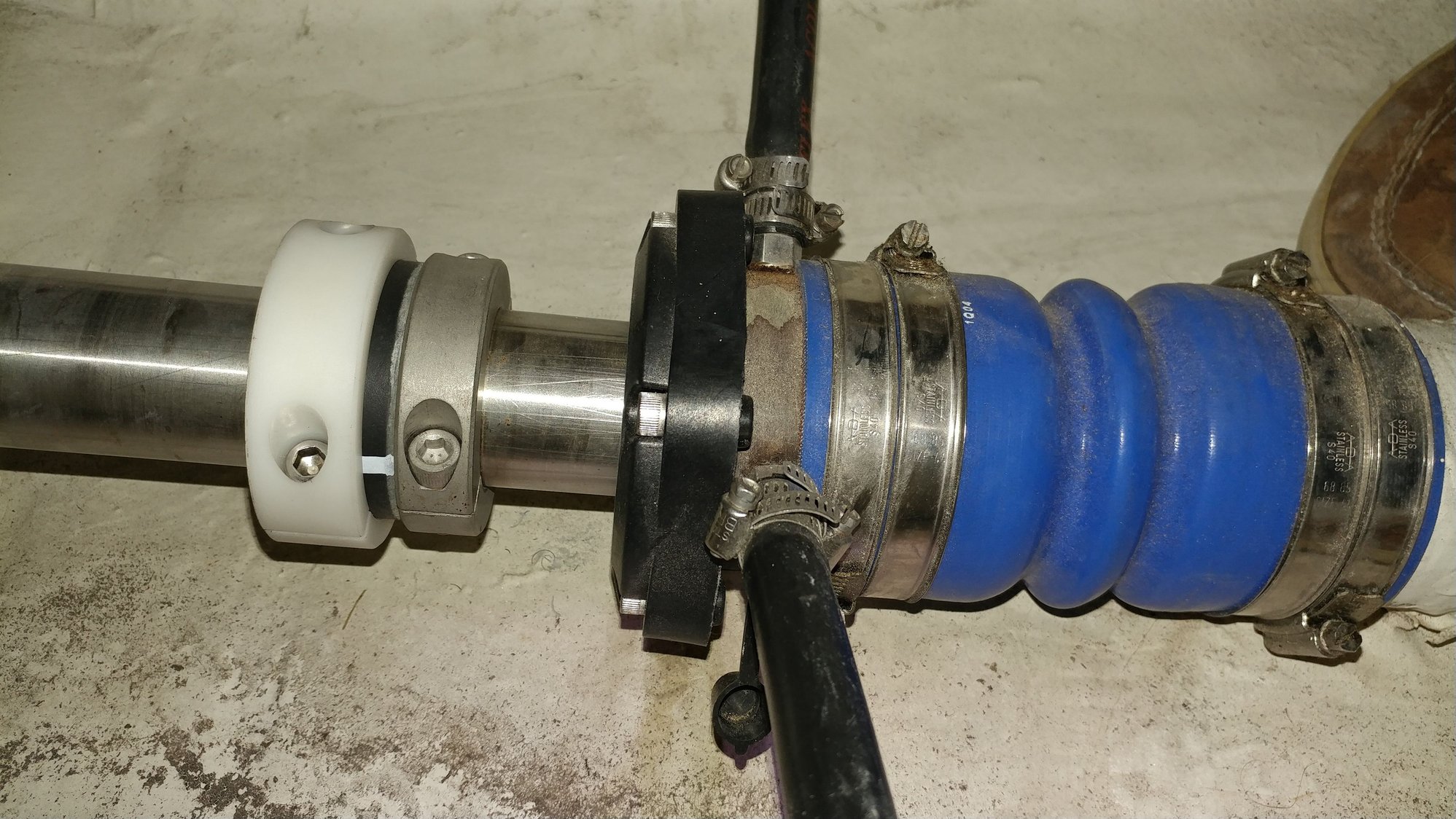 Conventional Shaft Packing Gland Question The Hull Truth Boating and Fishing Forum