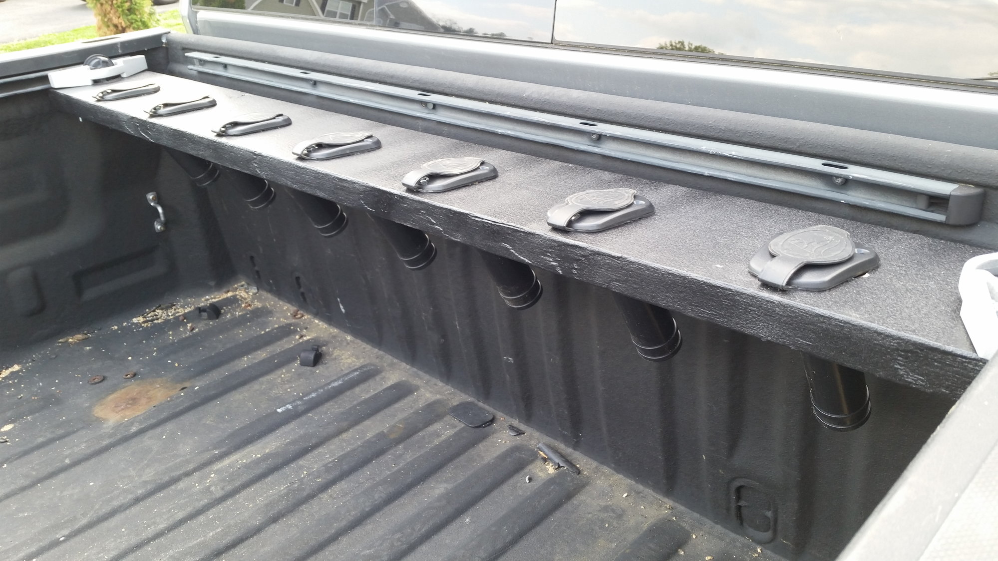 DIY Truck Rod Rack - The Hull Truth - Boating and Fishing Forum