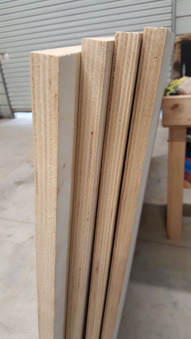 Coosa vs Plywood Test (added marine grade plywood) Page 3 The Hull