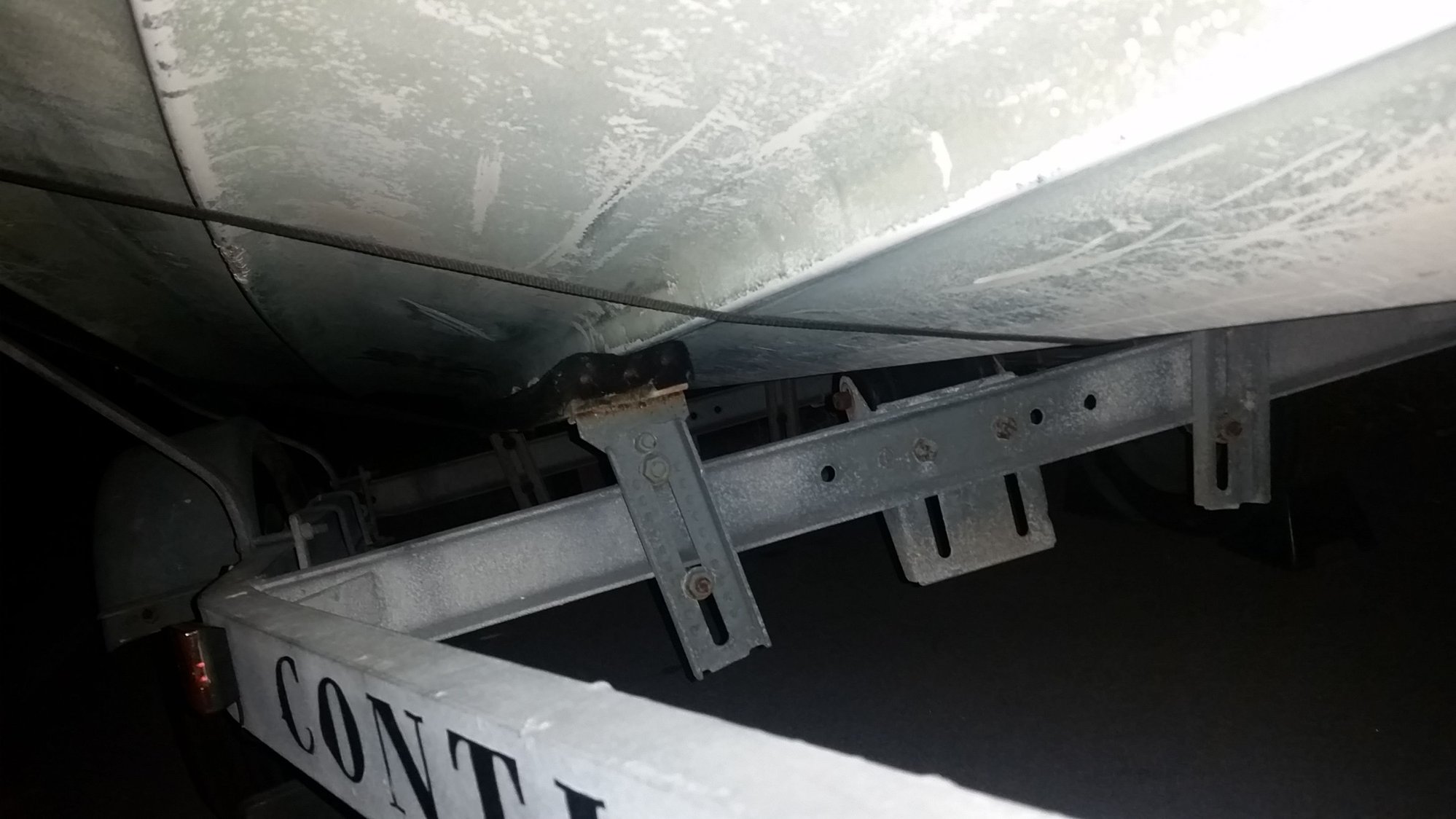 Bunk Placement on Trailer The Hull Truth Boating and Fishing Forum