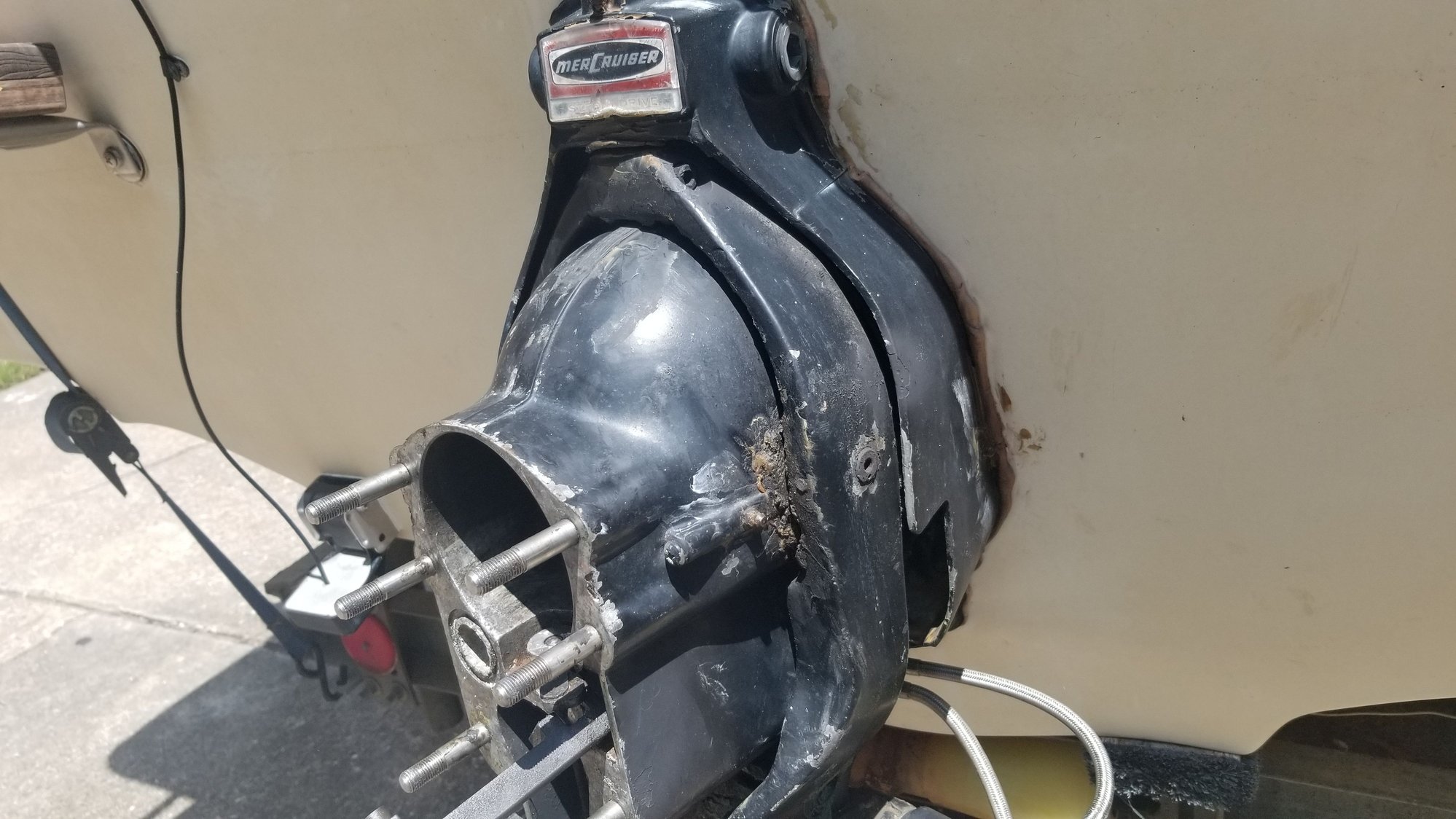 The Hull Truth Boating and Fishing Forum Old bell housing removal