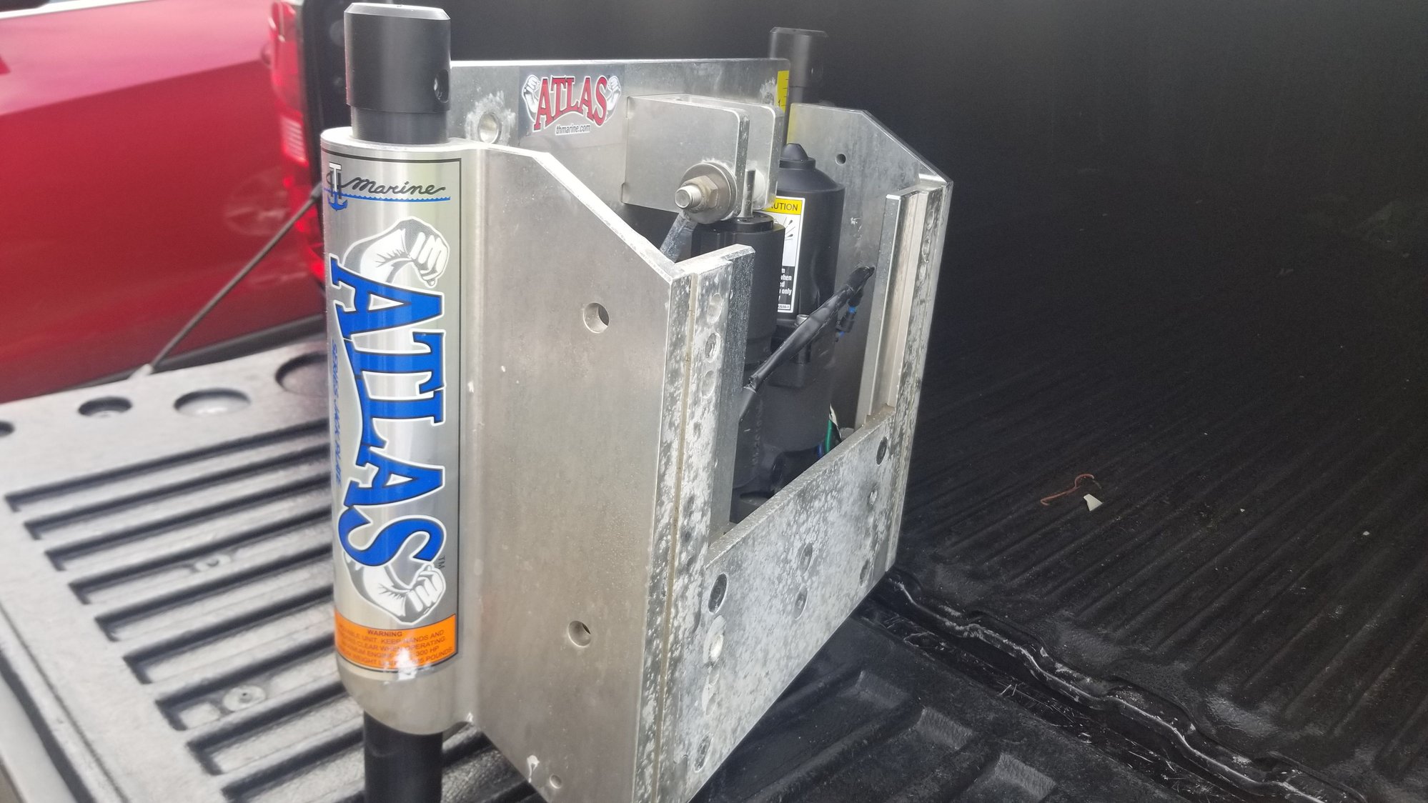 How To Install Atlas Hydraulic Jack Plate