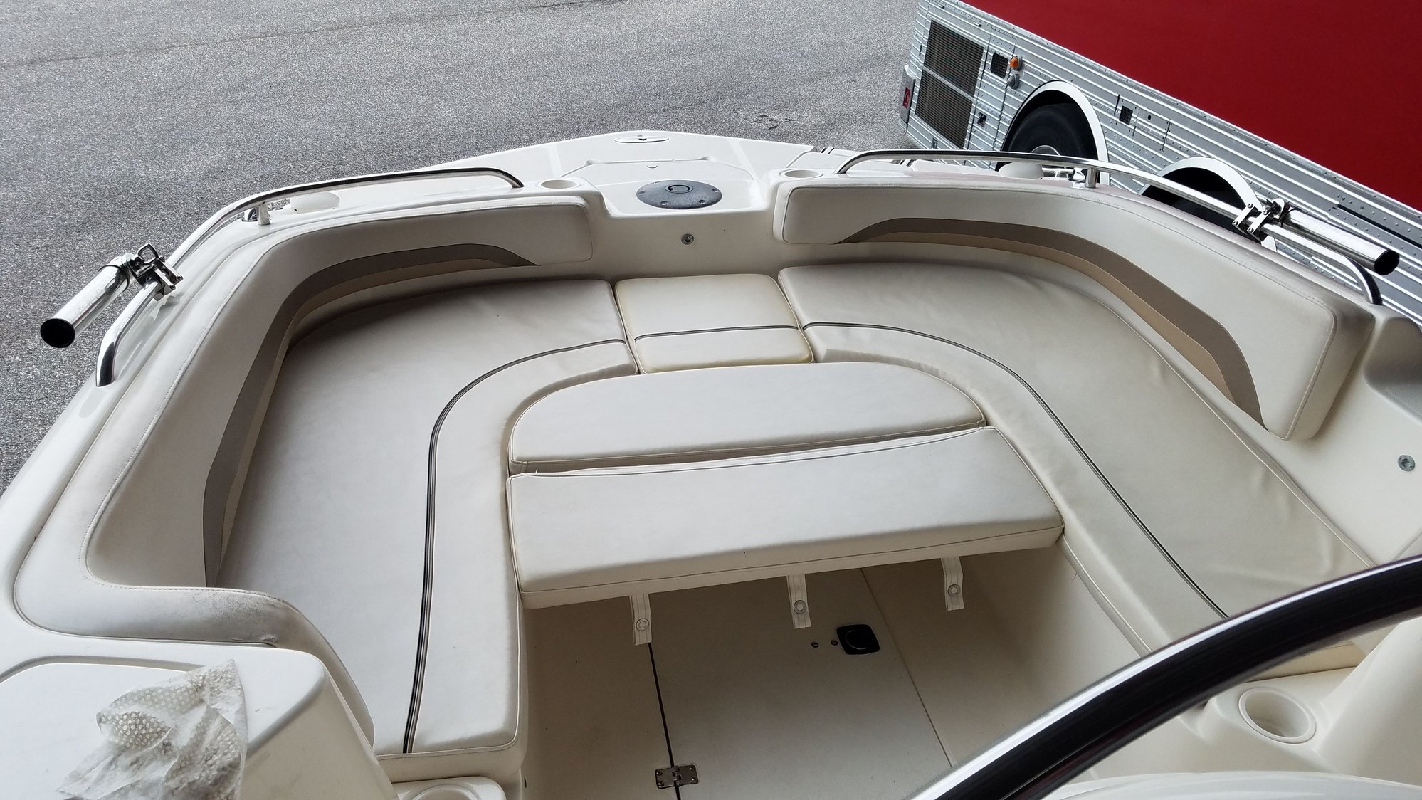 SOLD 2007 23’ Hurricane 231 Center Console Deck Boat 27,000 OBO The