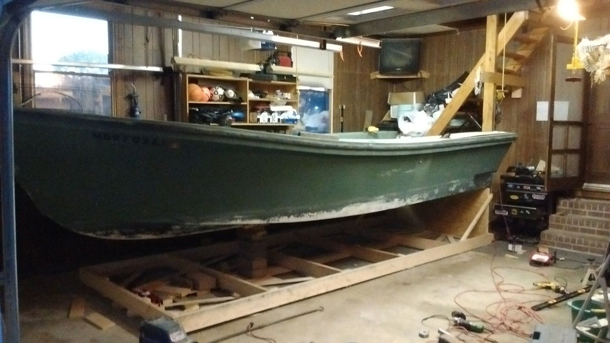 Materials I used to rebuild a 21' center console Page 2 The Hull