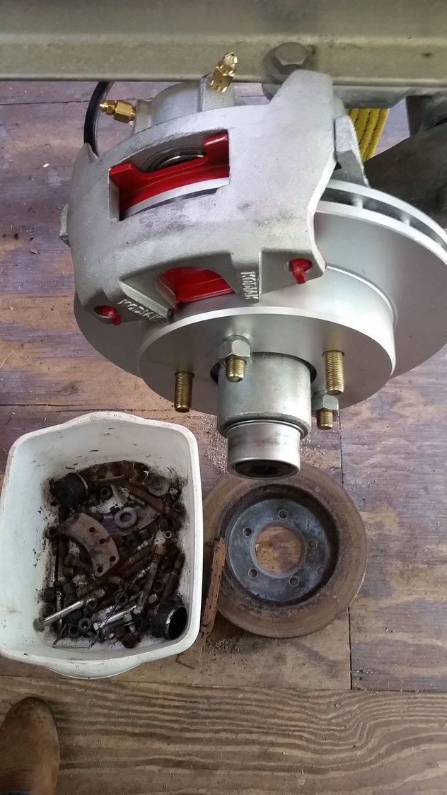 Wesco Tandem Trailer Rebuild The Hull Truth Boating and Fishing Forum