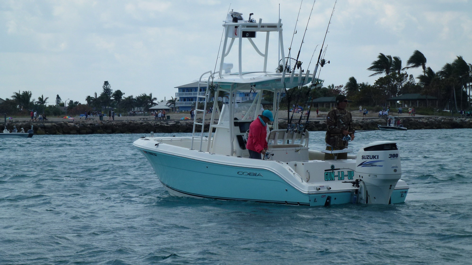 Radar or Stand through Second Station for offshore fishing? - The