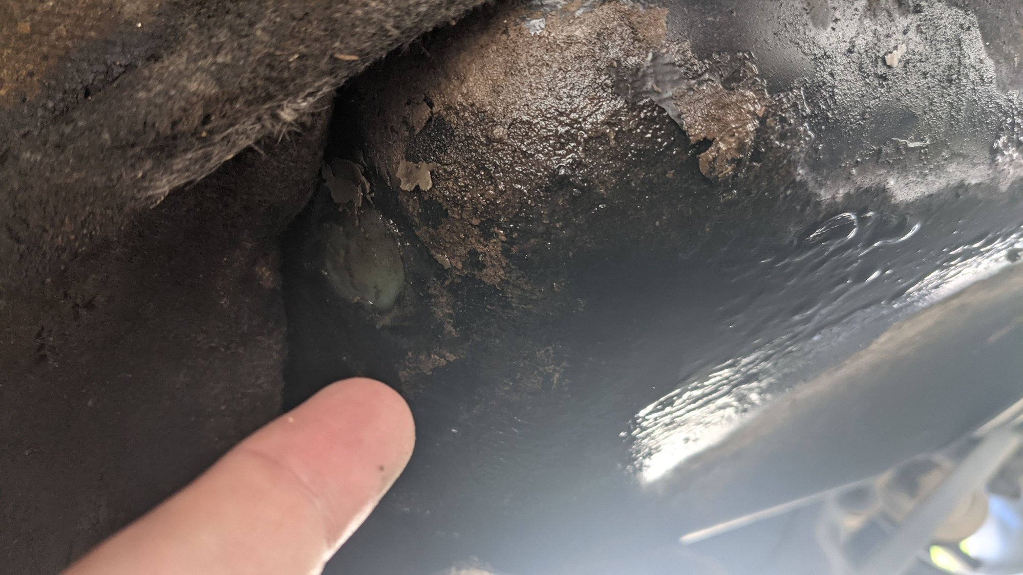 Fuel leak The Hull Truth Boating and Fishing Forum