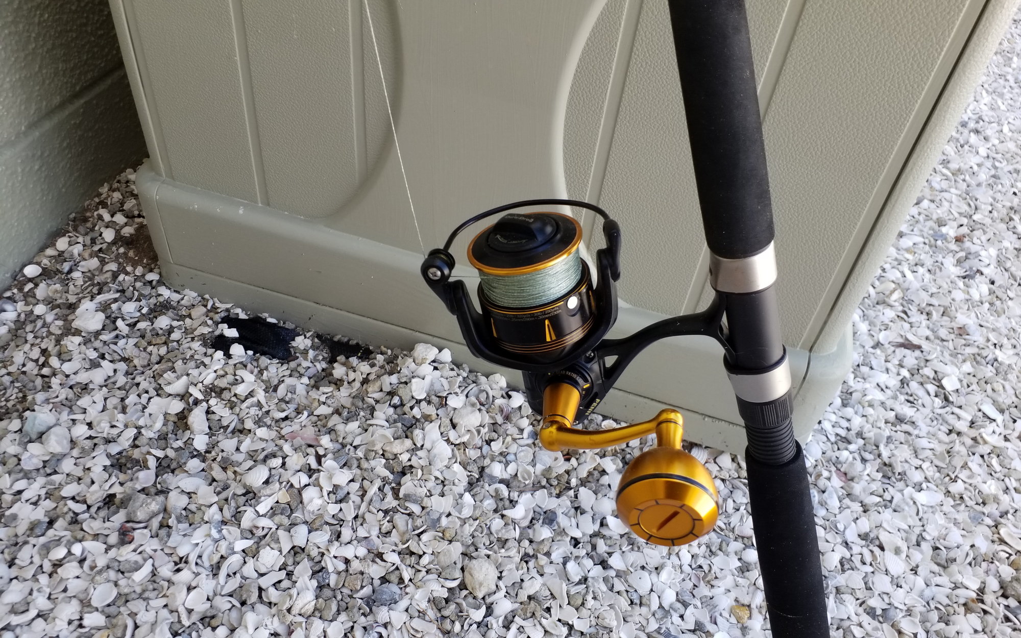 4500 Penn slammer 3 with 15-30 Star rod - The Hull Truth - Boating and  Fishing Forum