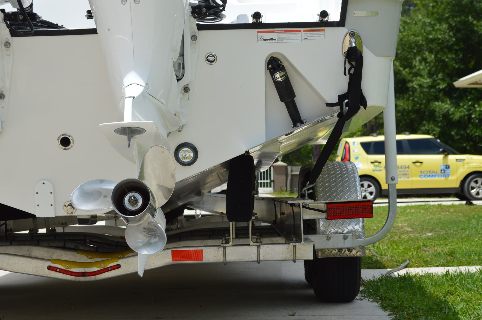 Are my trailer bunks placement incorrect??? PICS The Hull Truth