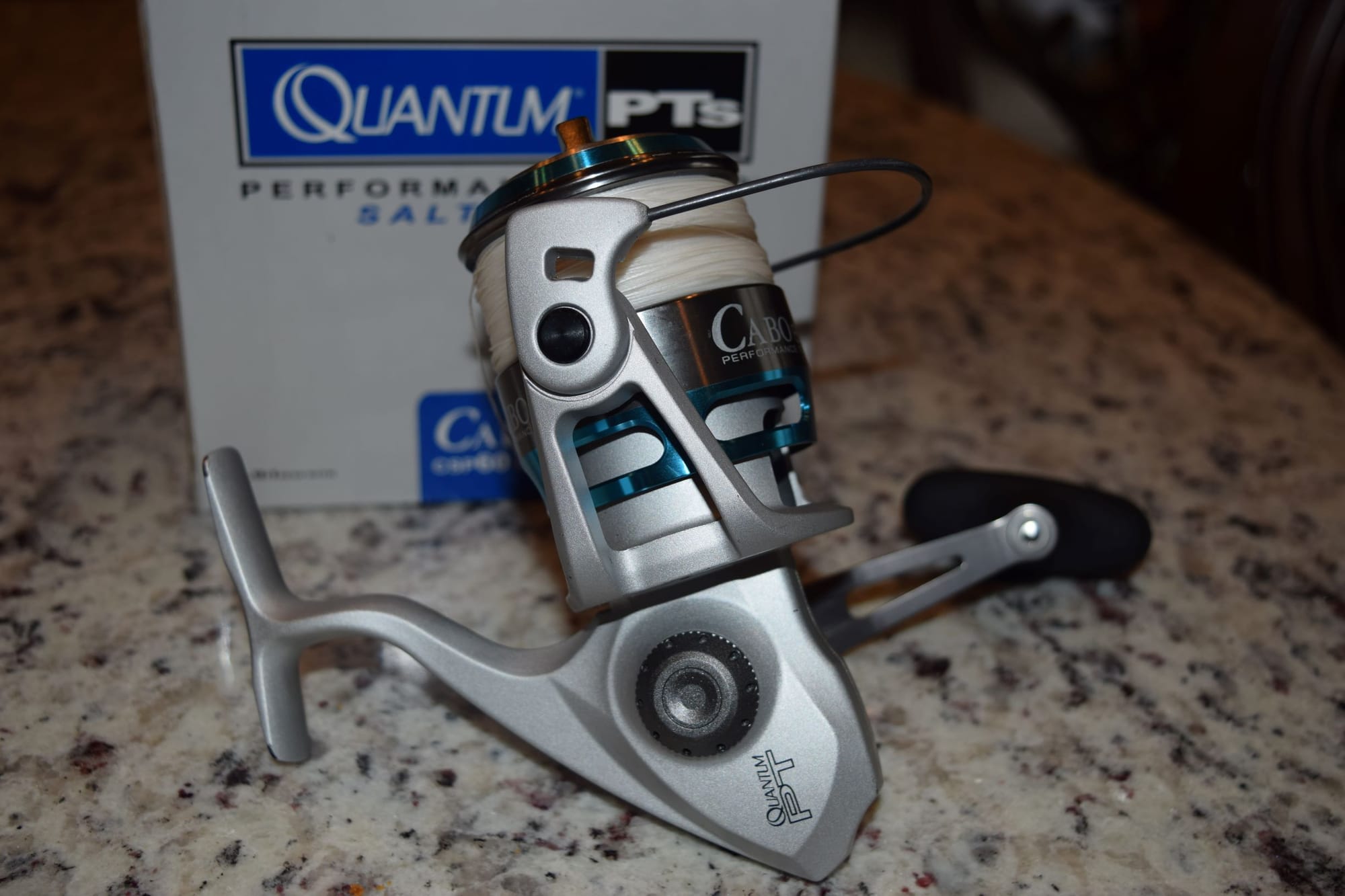 FS: Quantum CABO 60 PTSE Spinning Reel - Excellent - The Hull Truth -  Boating and Fishing Forum