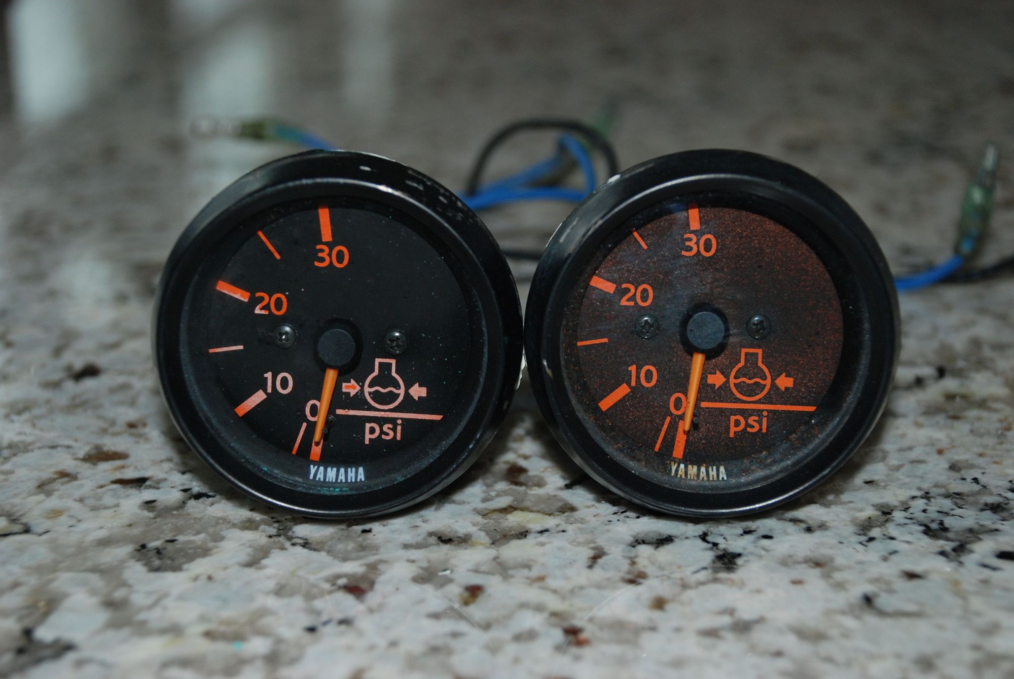 SOLD SOLD SOLD Complete set of Yamaha gauges The Hull Truth