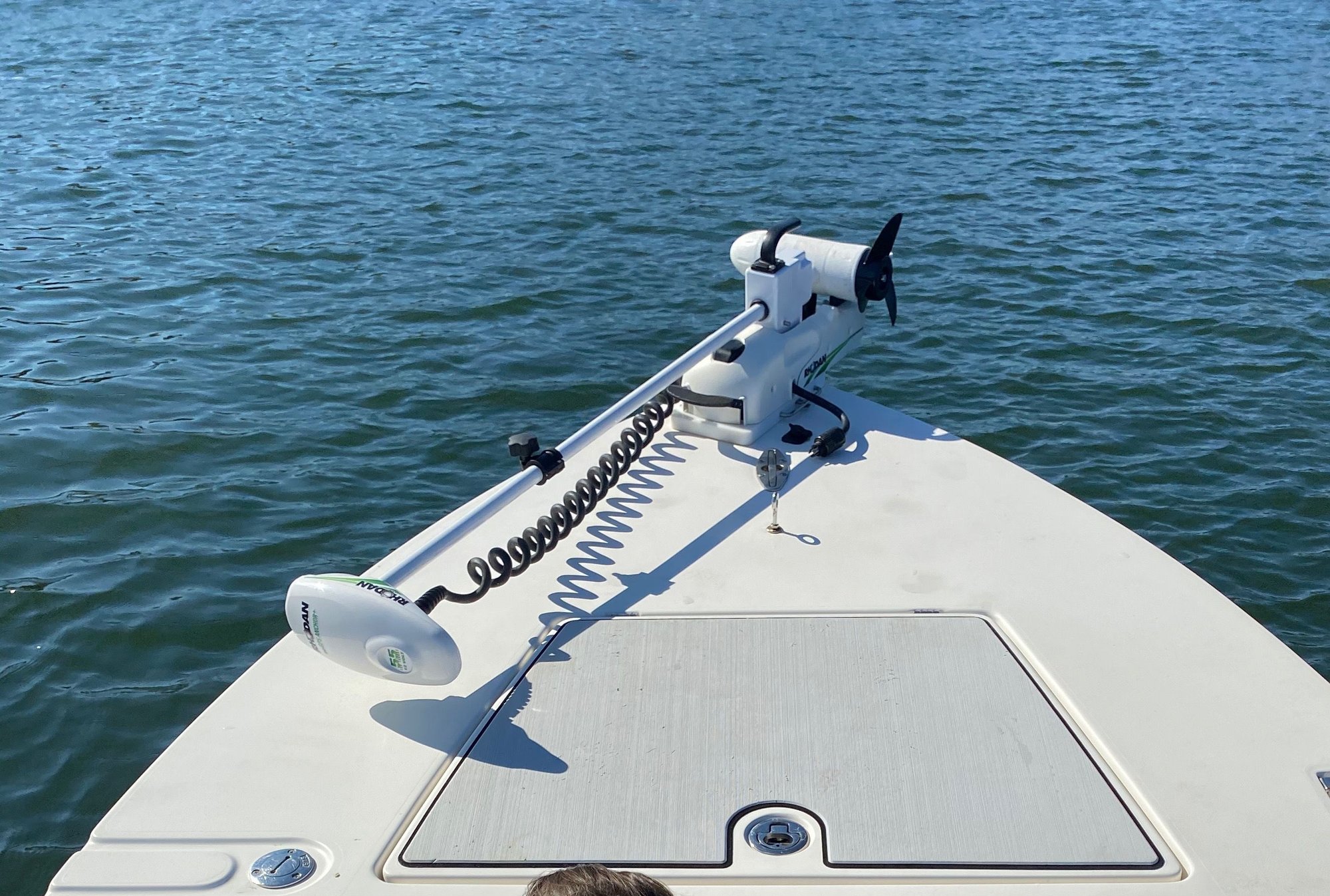 Rhodan Trolling motor 12volt GPS control with remote The Hull Truth