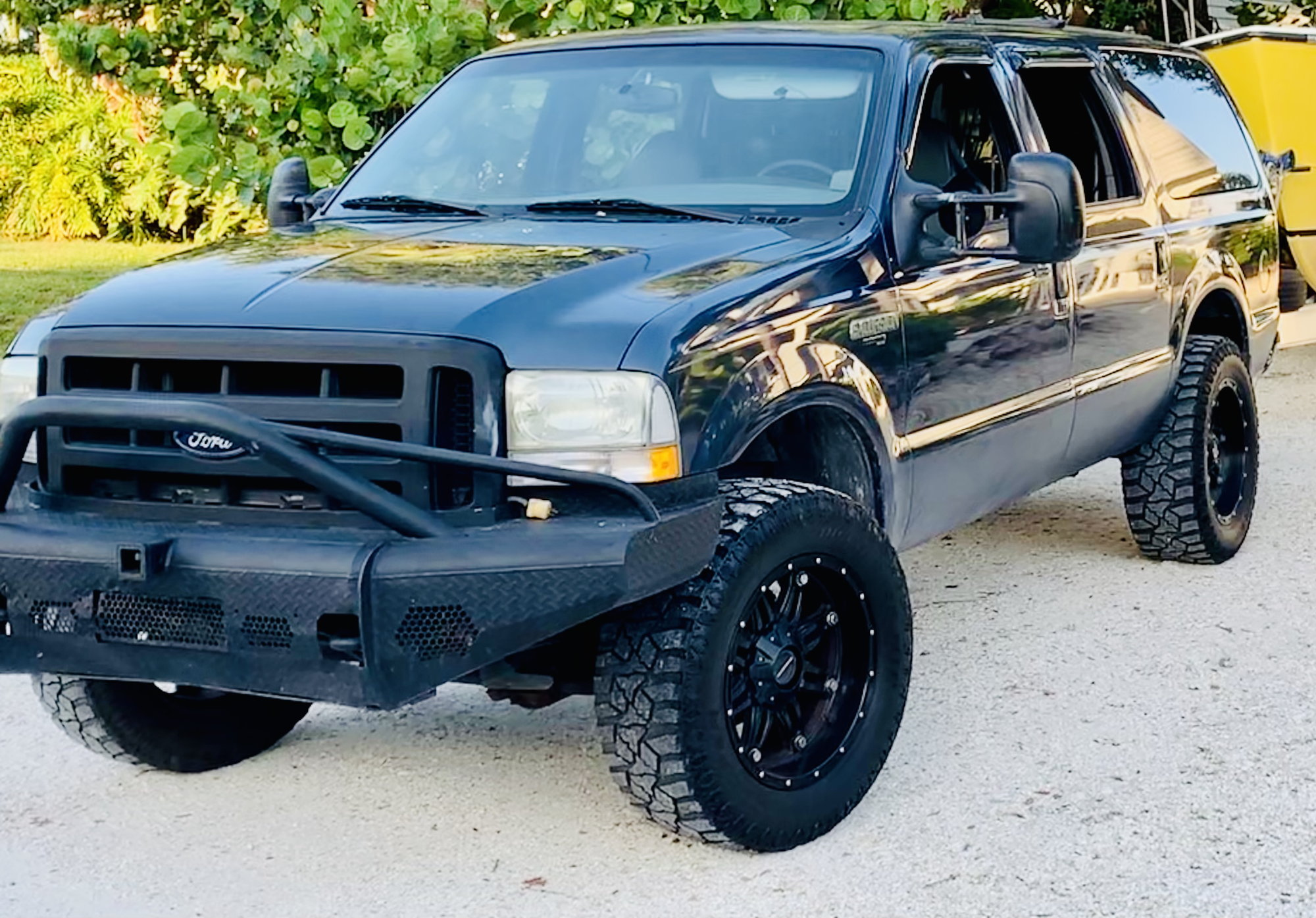 ford excursion 7.3 power