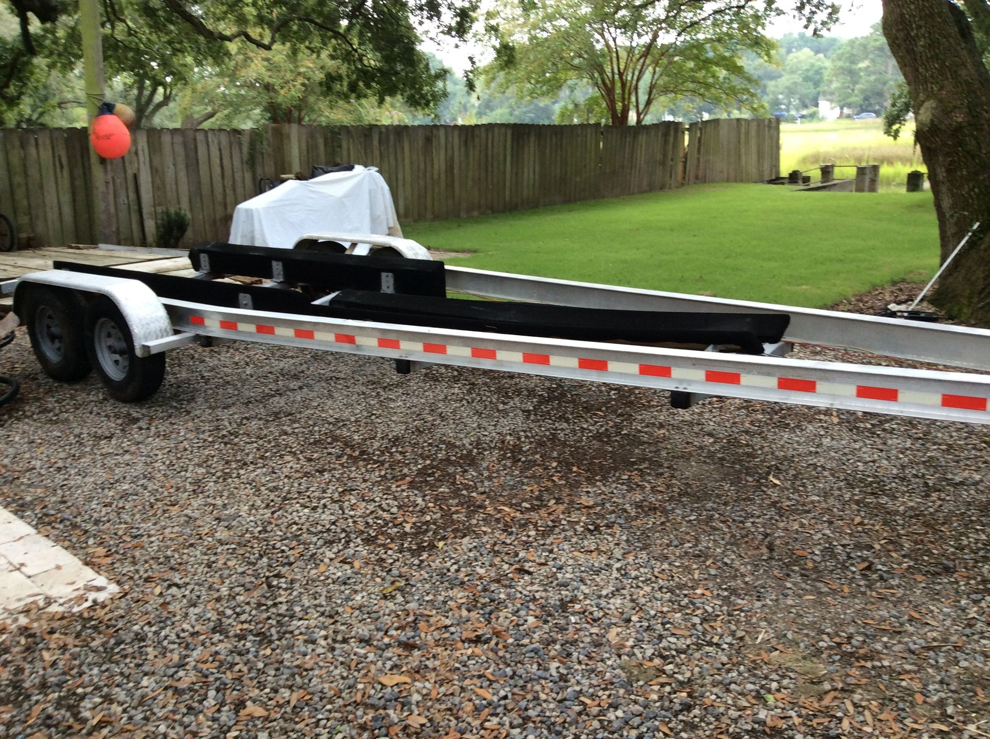 Dual axle boat trailer 8900lb The Hull Truth Boating and Fishing Forum