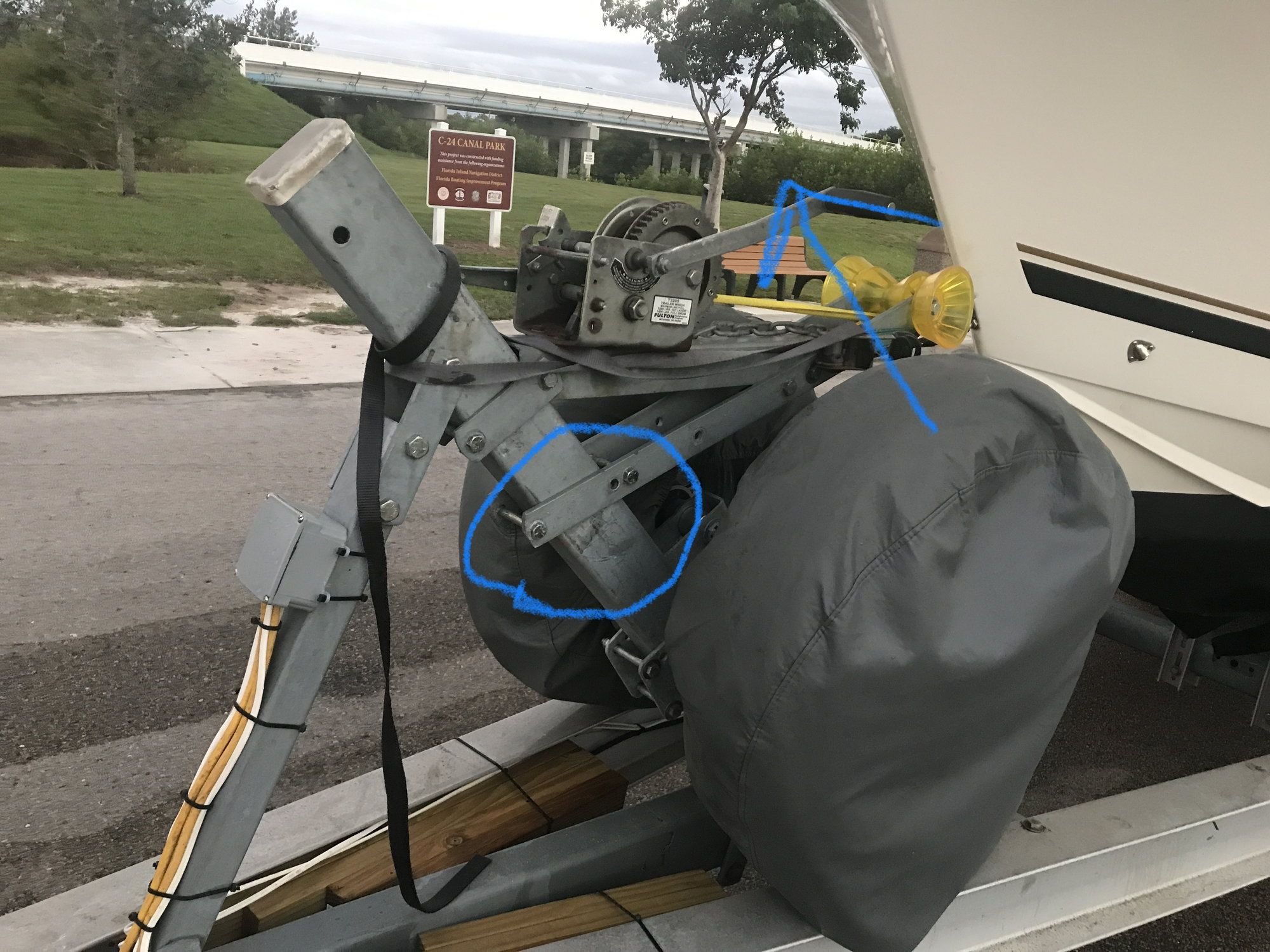 Winch Strap Snapping The Hull Truth Boating and Fishing Forum