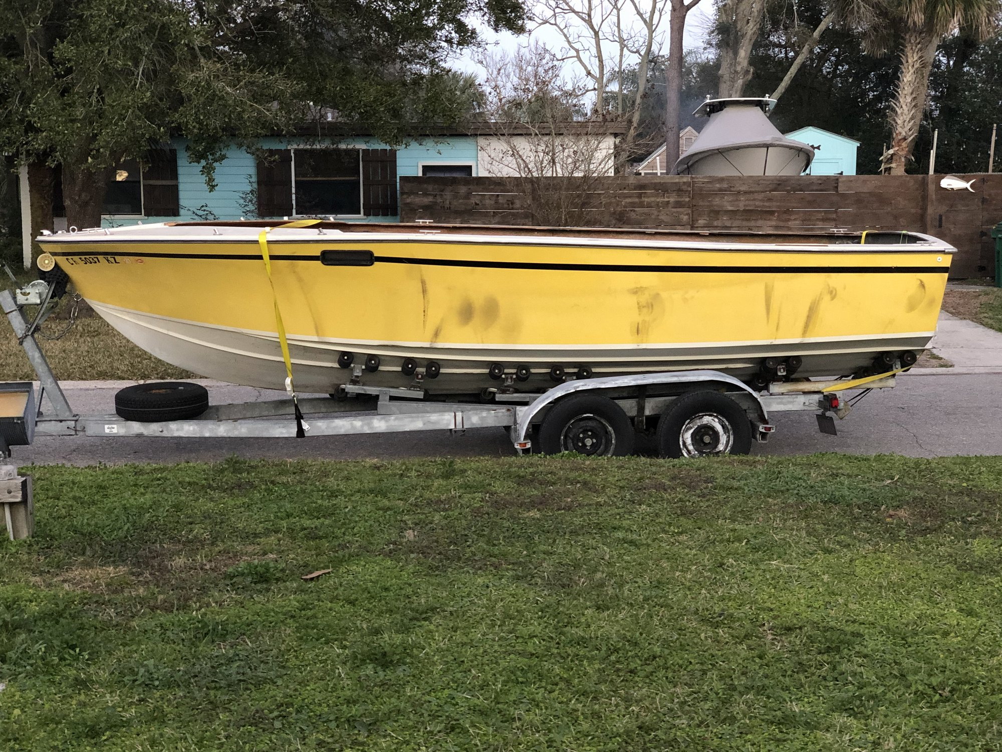 1978 Formula 233 blank canvas. The Hull Truth Boating and