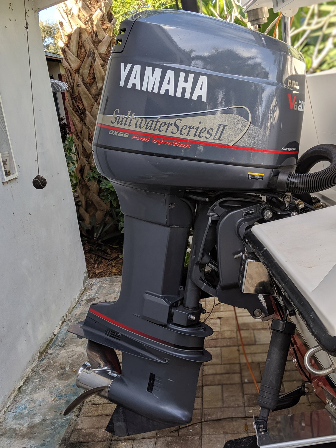 2000 Yamaha 200 Saltwater Series Ii All Rigging Included The Hull Truth Boating And Fishing Forum