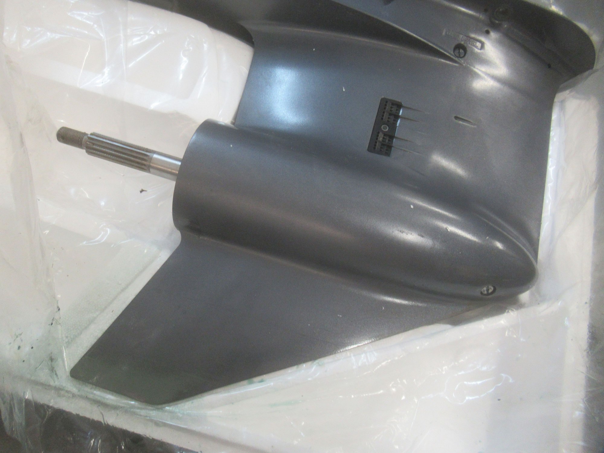 SOLD Yamaha F150 Lower Unit The Hull Truth Boating and Fishing Forum