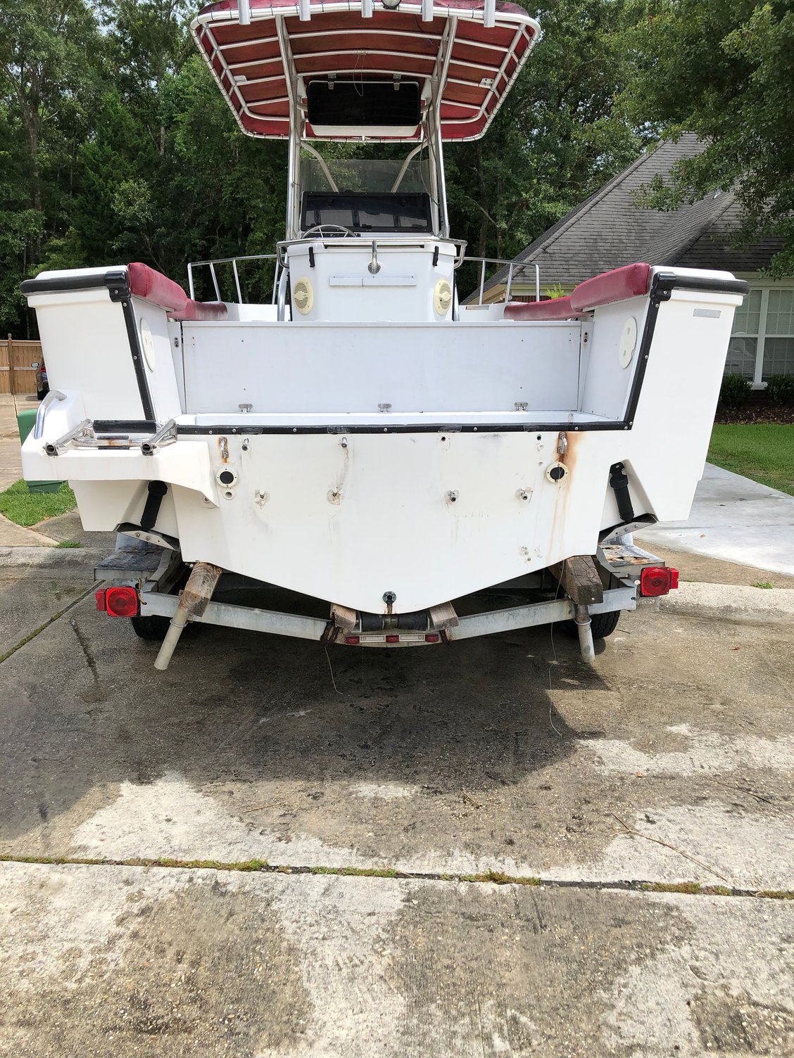 1994 Boston Whaler 24ft outrage The Hull Truth Boating and Fishing