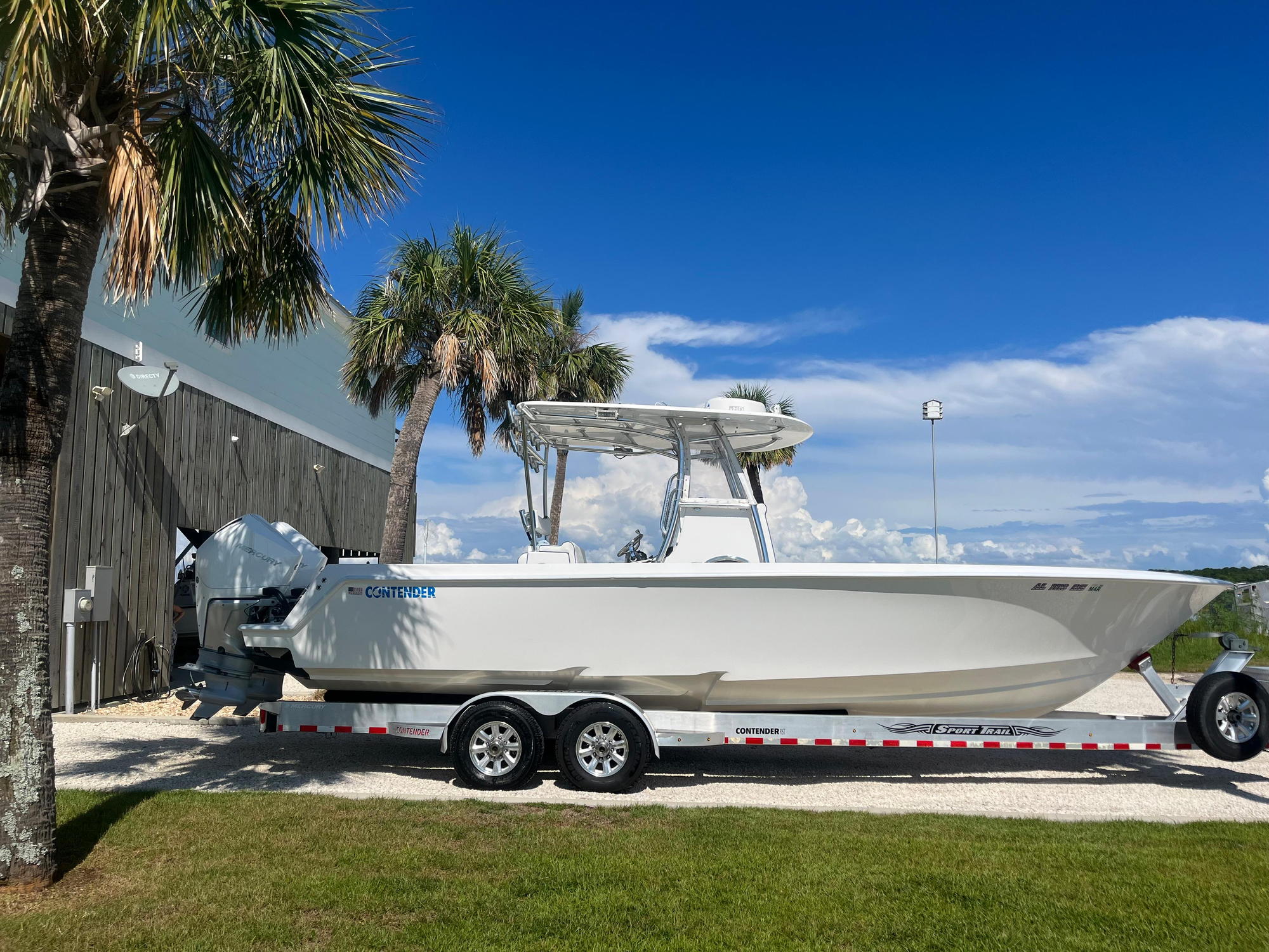 Bluefin Tuna Fishing  2017 30T Contender with twin Yamaha F300s