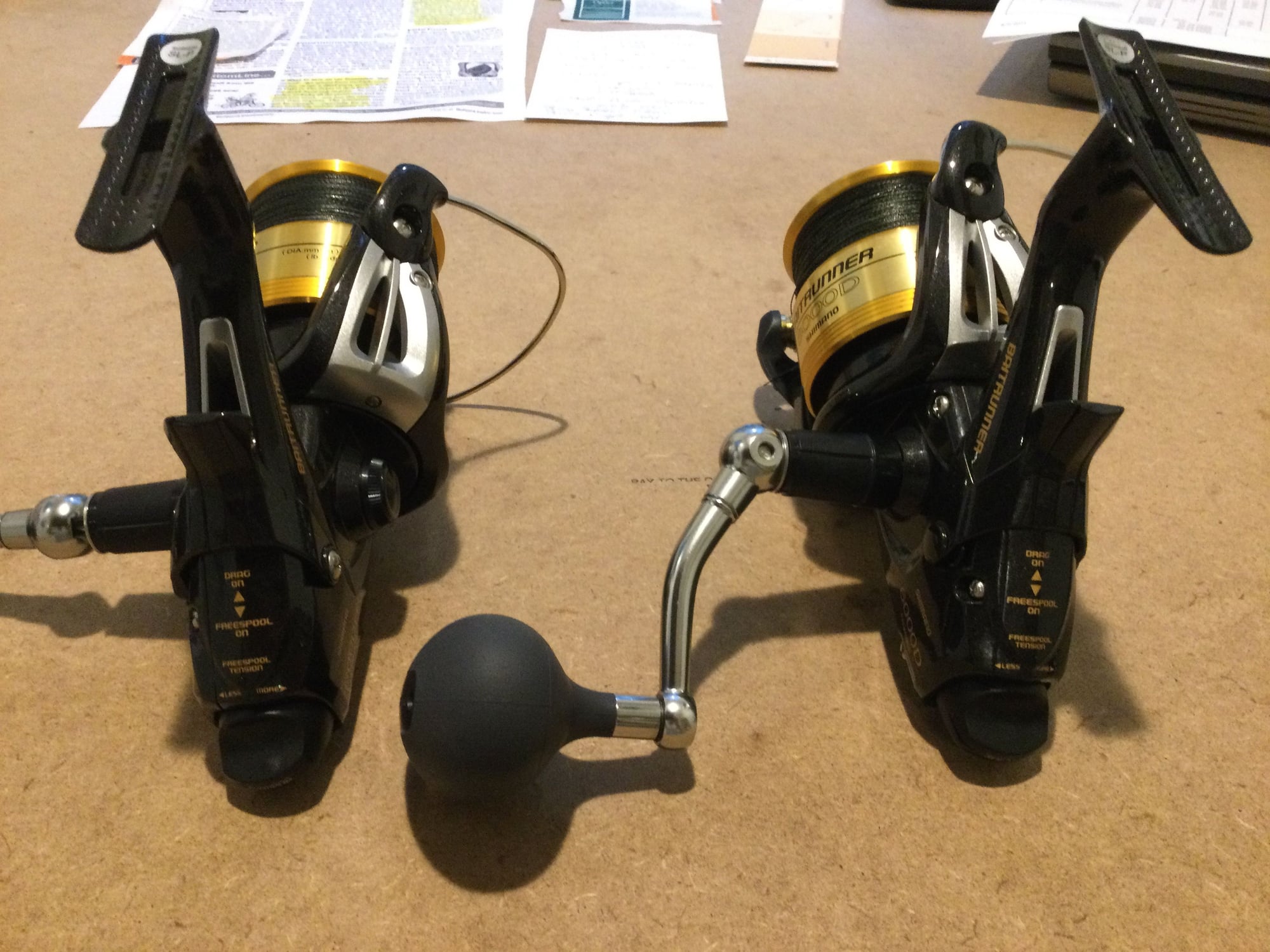 Two Shimano Baitrunner 6000D New In Box - The Hull Truth - Boating