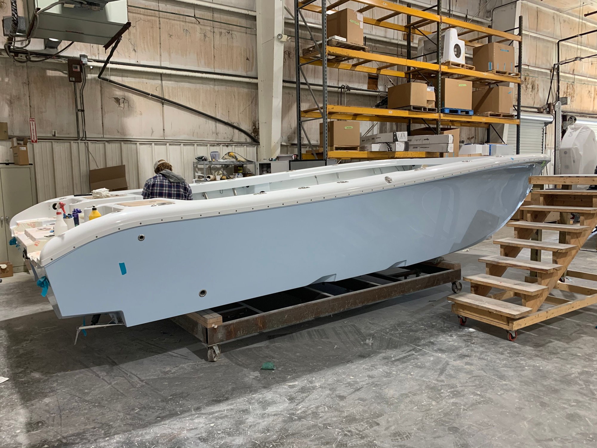 Lets see some blue hulls Page 4 The Hull Truth Boating and