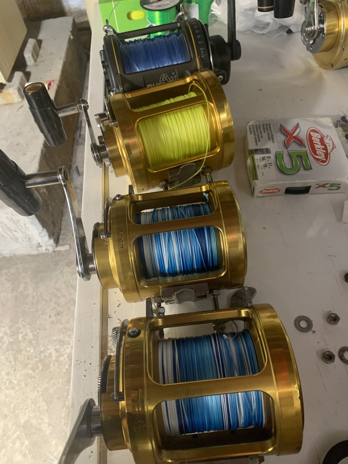Spooling Machines - The Hull Truth - Boating and Fishing Forum