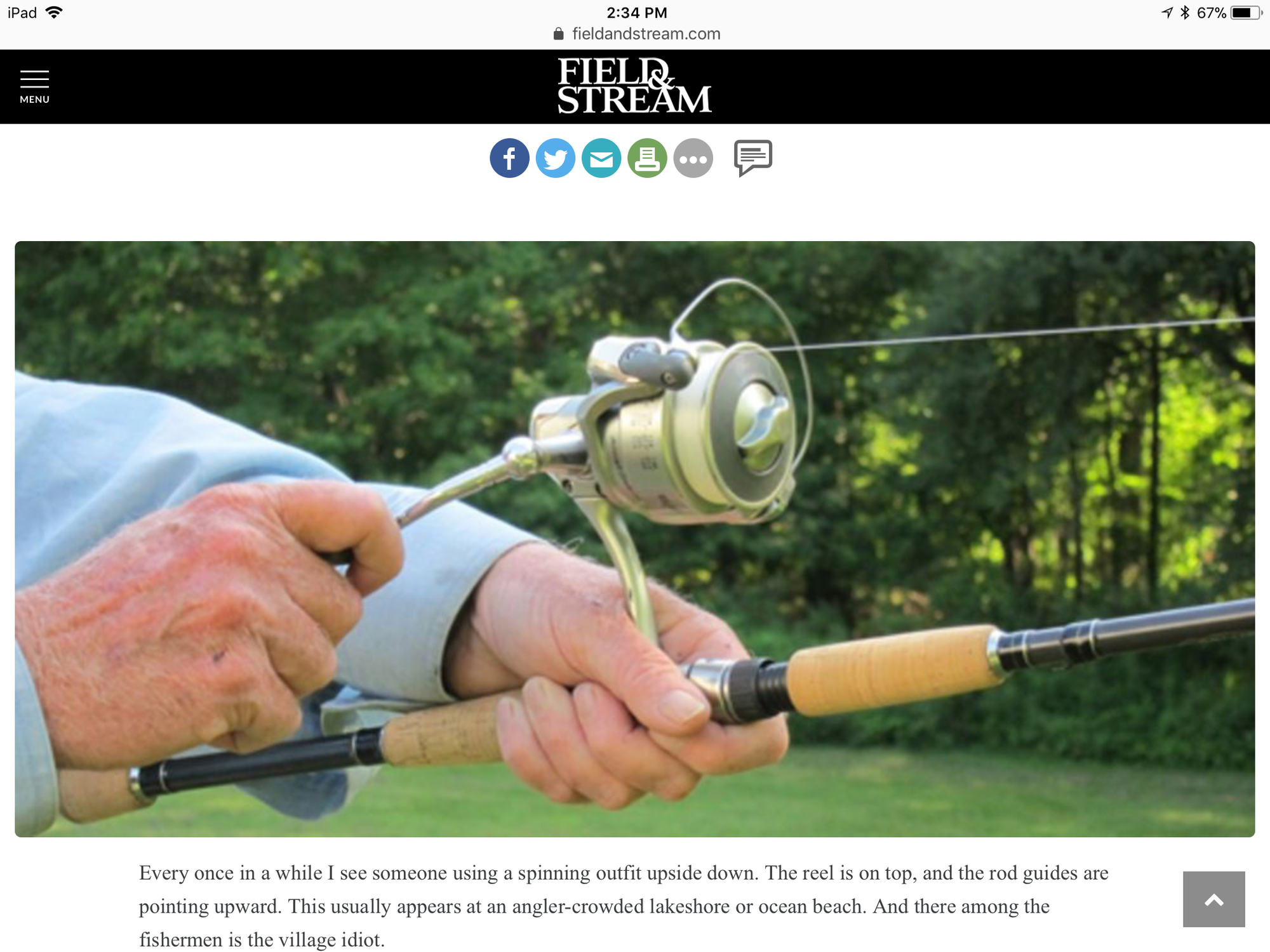 Can I use a spinning reel on a conventional rod? - Quora