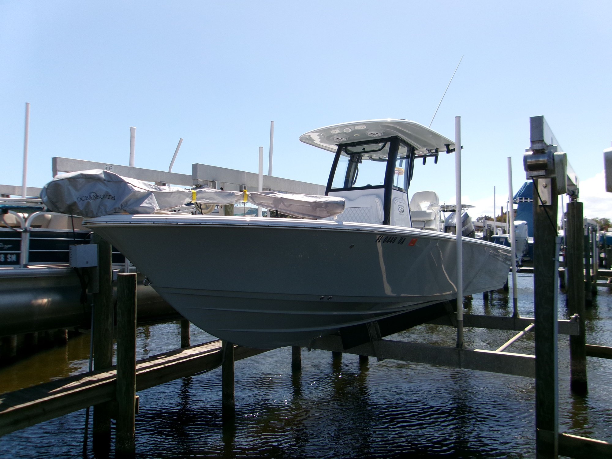 2024 Sportsman Masters 267 OE 400 Merc Low Hours - The Hull Truth ...