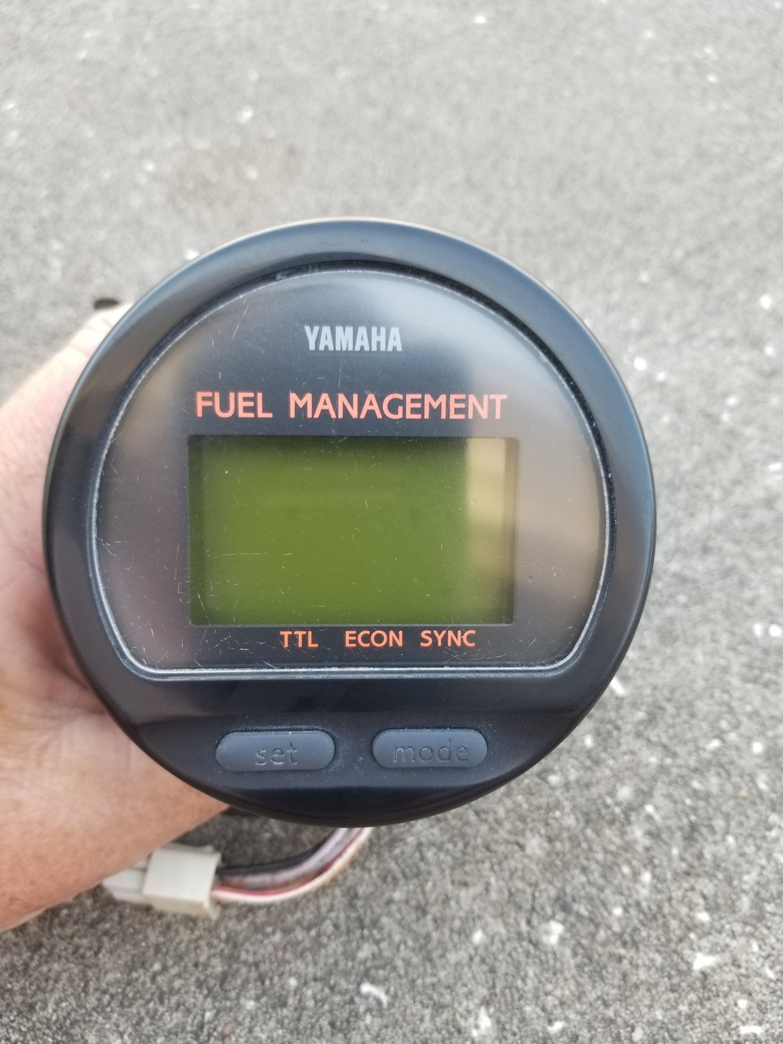 The Hull Truth Boating and Fishing Forum Yamaha Fuel management gauge