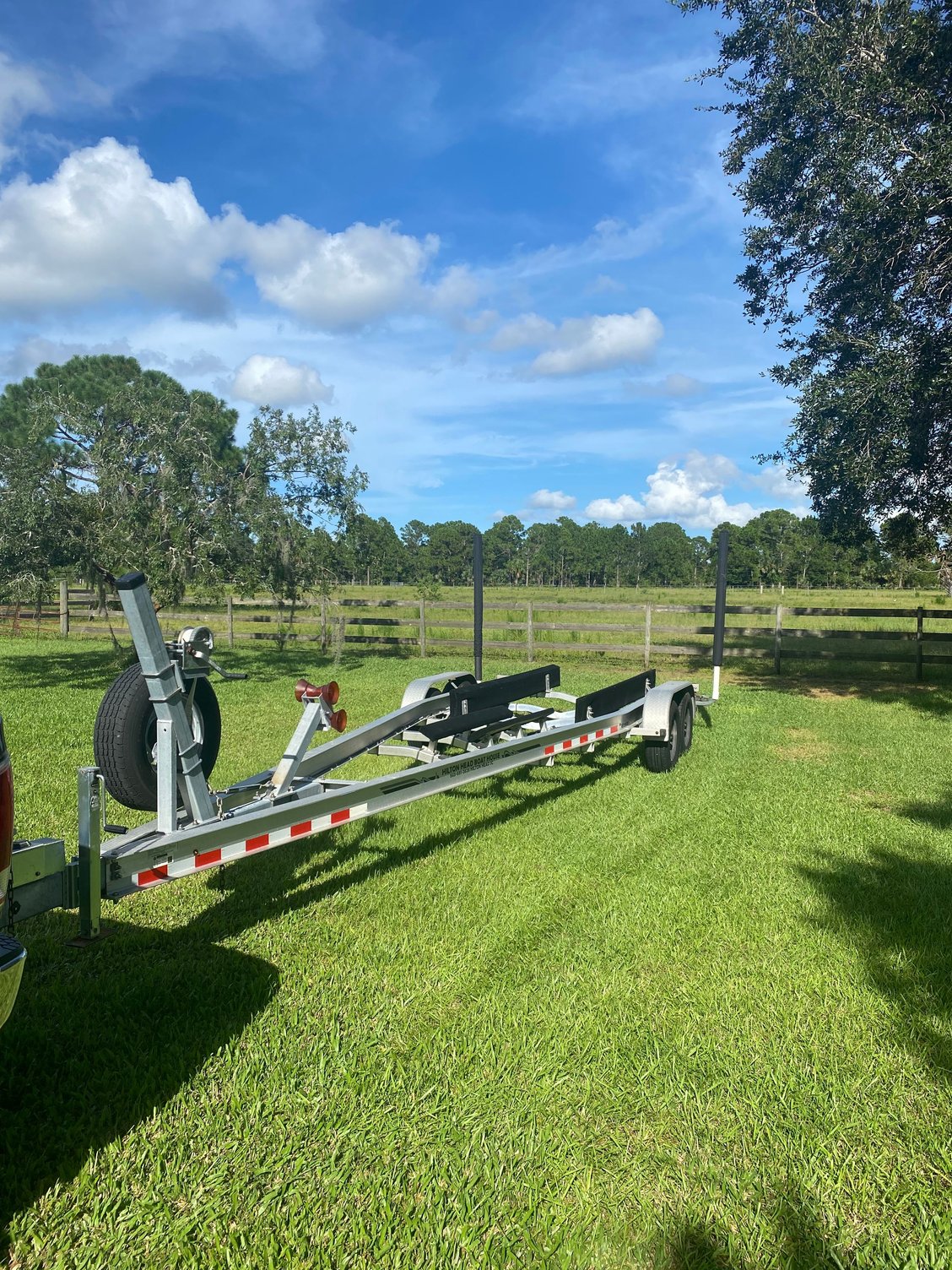 2019 Wesco Tandem Axle Trailer The Hull Truth Boating and Fishing Forum