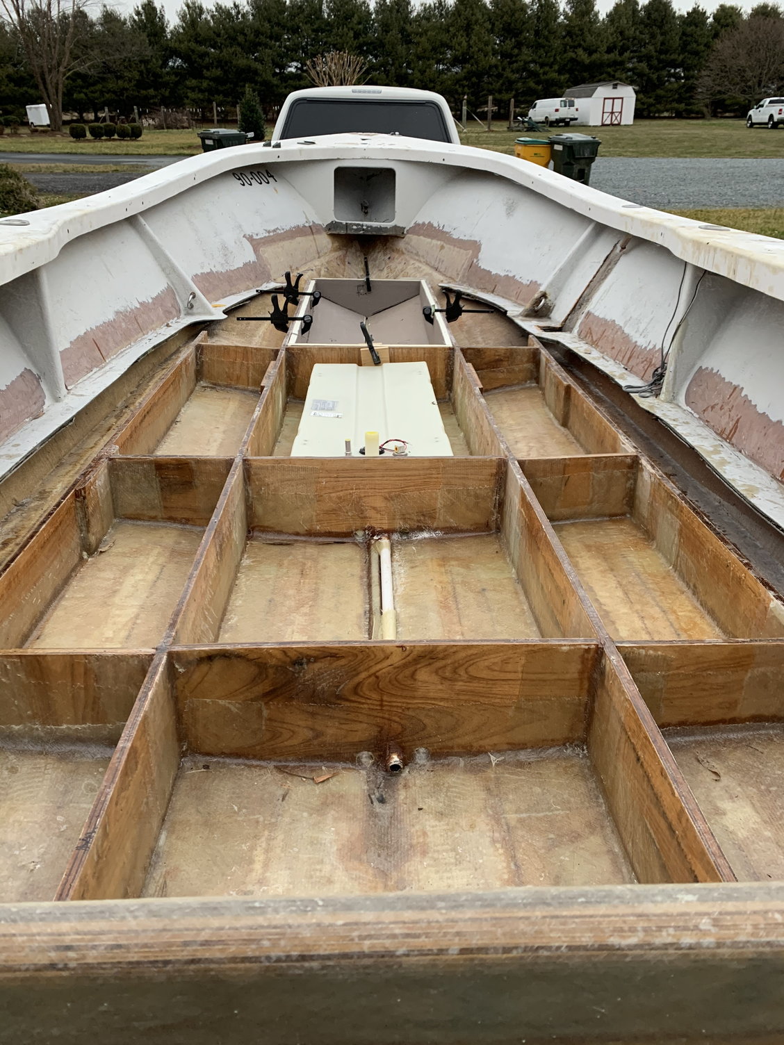 Another Privateer Roamer Skiff - Page 8 - Boat Builder Central - Builder  Forums