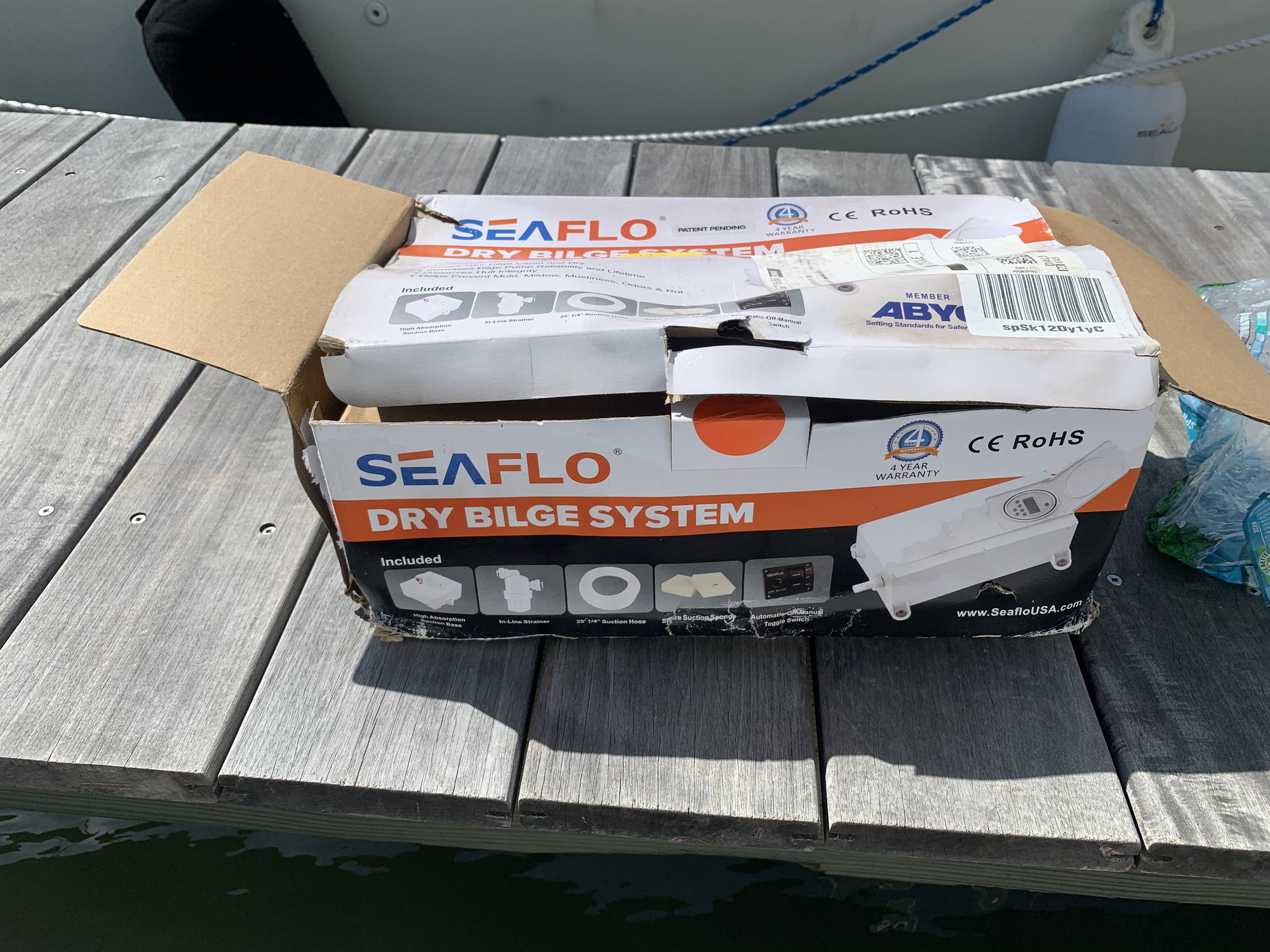 SEAFLO Dry Bilge System - The Hull Truth - Boating and Fishing Forum