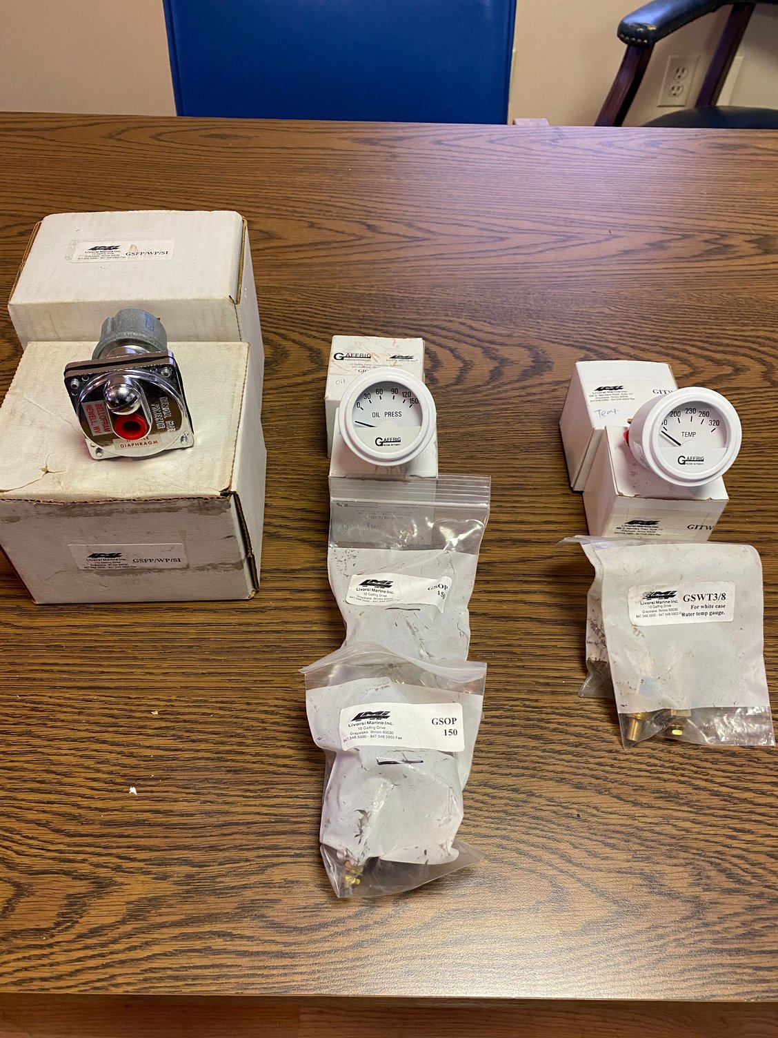 Gaffrig gauges The Hull Truth Boating and Fishing Forum