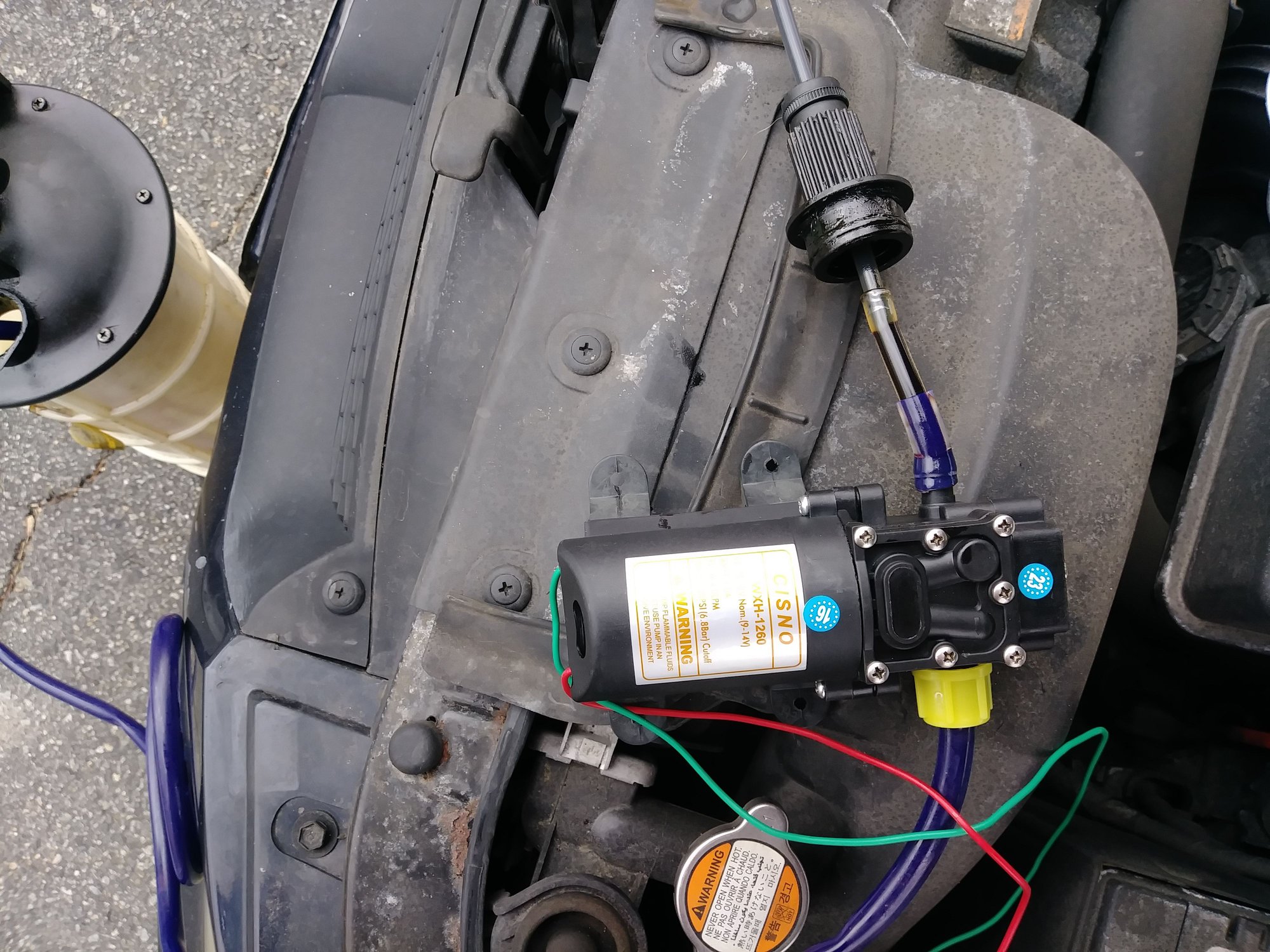 DIY oil changer pump The Hull Truth Boating and Fishing Forum