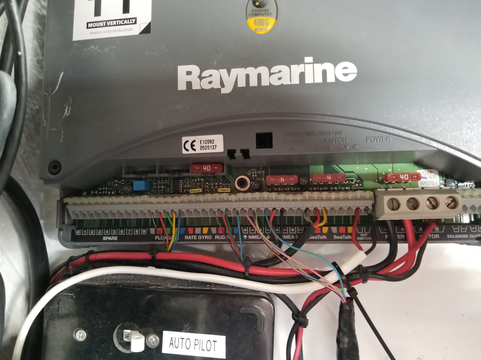 Raymarine autopilot system The Hull Truth Boating and Fishing Forum