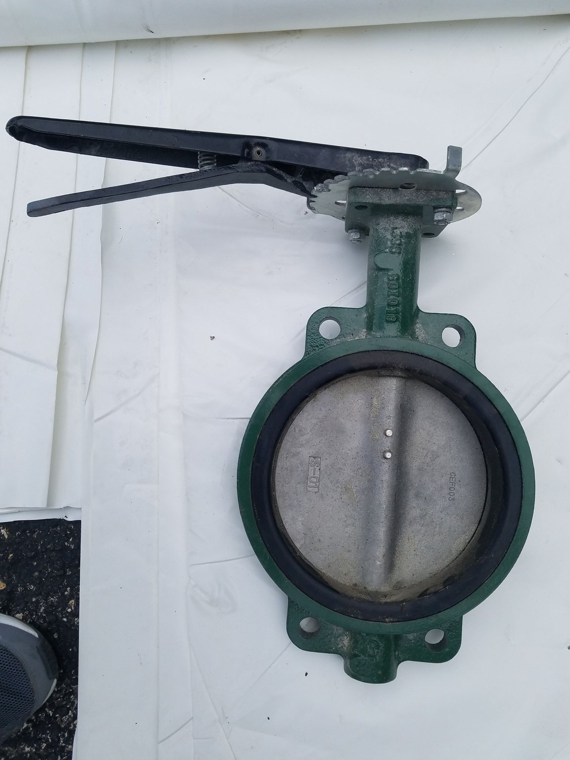 Centerline 8" Butterfly Exhaust Valves The Hull Truth Boating and