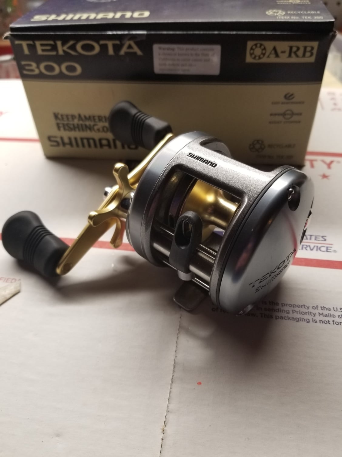 Shimano Tekota 300 Levelwind Reel Excellent Condition Price
