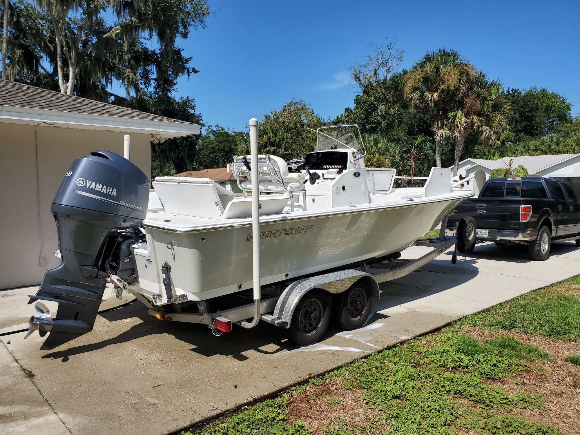 2015 Sportsman 22 ft. Bay boat. The Hull Truth Boating and Fishing
