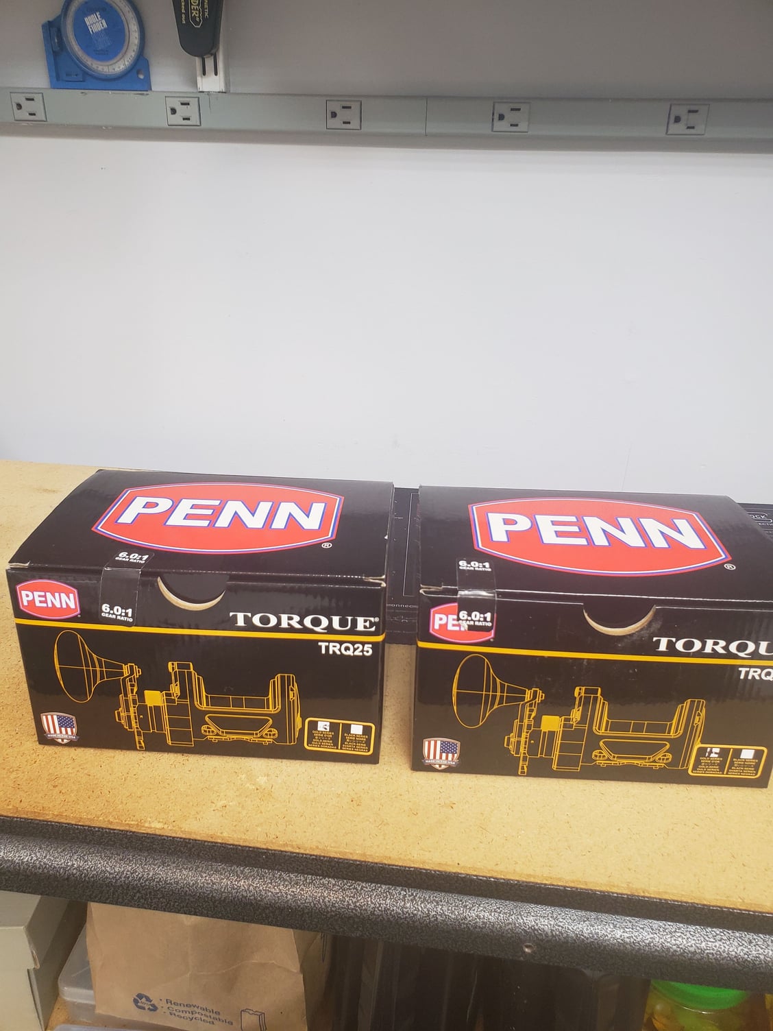 Pair of Penn Torque TRQ25 - trade for Lever drag - The Hull Truth