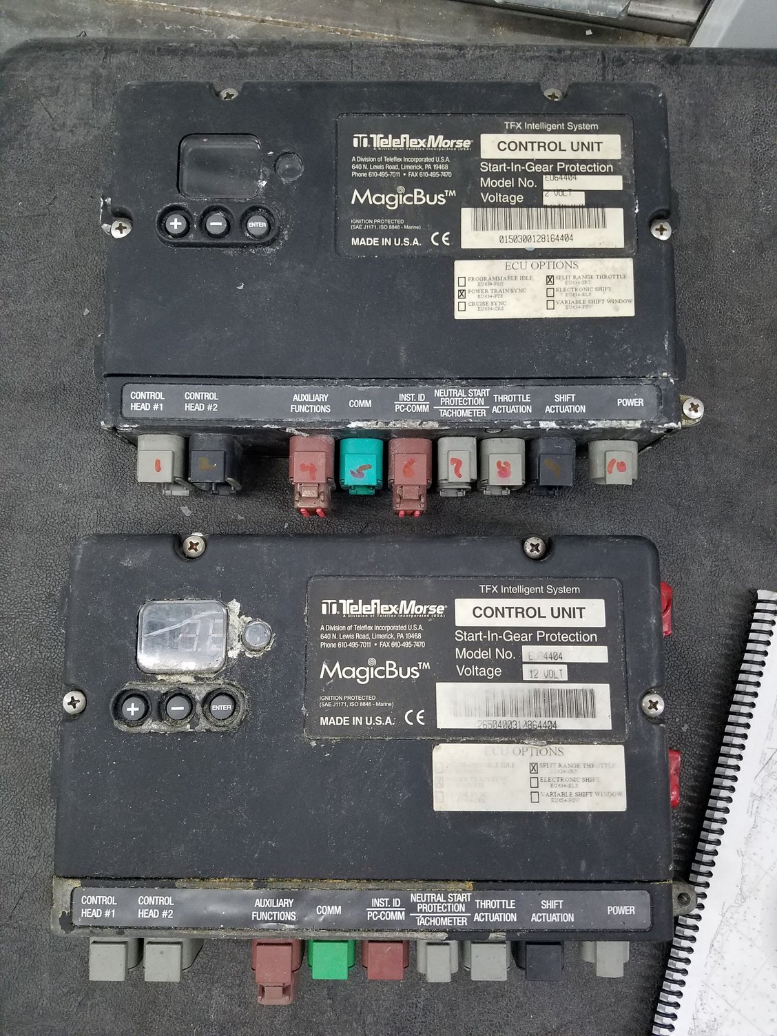 Teleflex i6000 electronic controls The Hull Truth Boating and