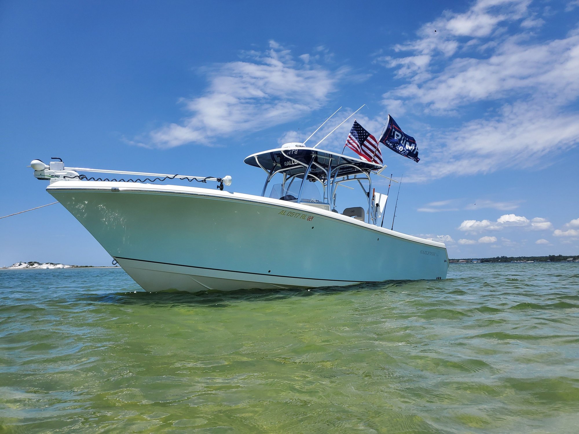 Flag pole for rocket launcher help The Hull Truth Boating and