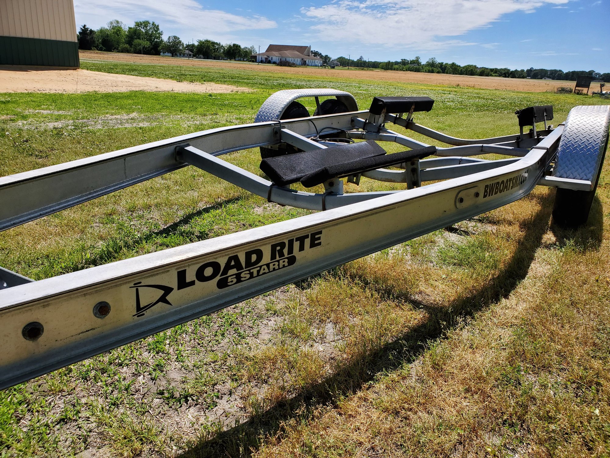 Fs 2016 load rite tandem axel aluminum beams The Hull Truth Boating