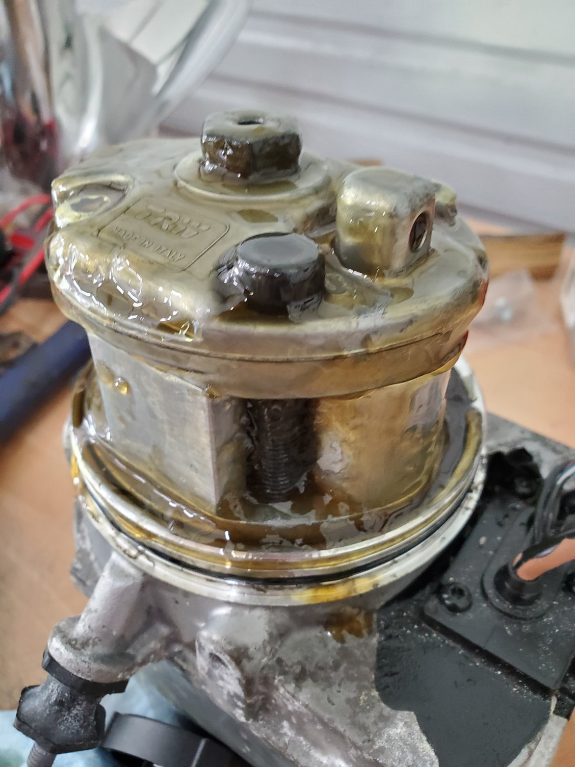 Verado Steering Pump Teardown The Hull Truth Boating And Fishing Forum