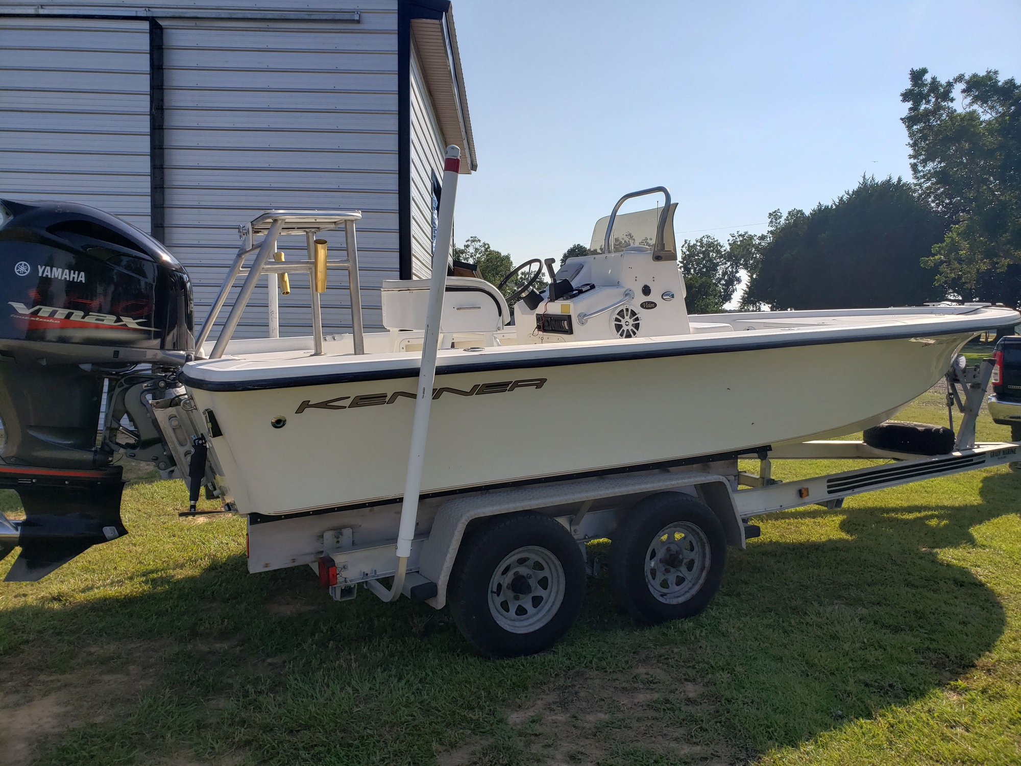 FS 21' Kenner 21 Vision Tunnel Bay Boat The Hull Truth Boating and Fishing Forum