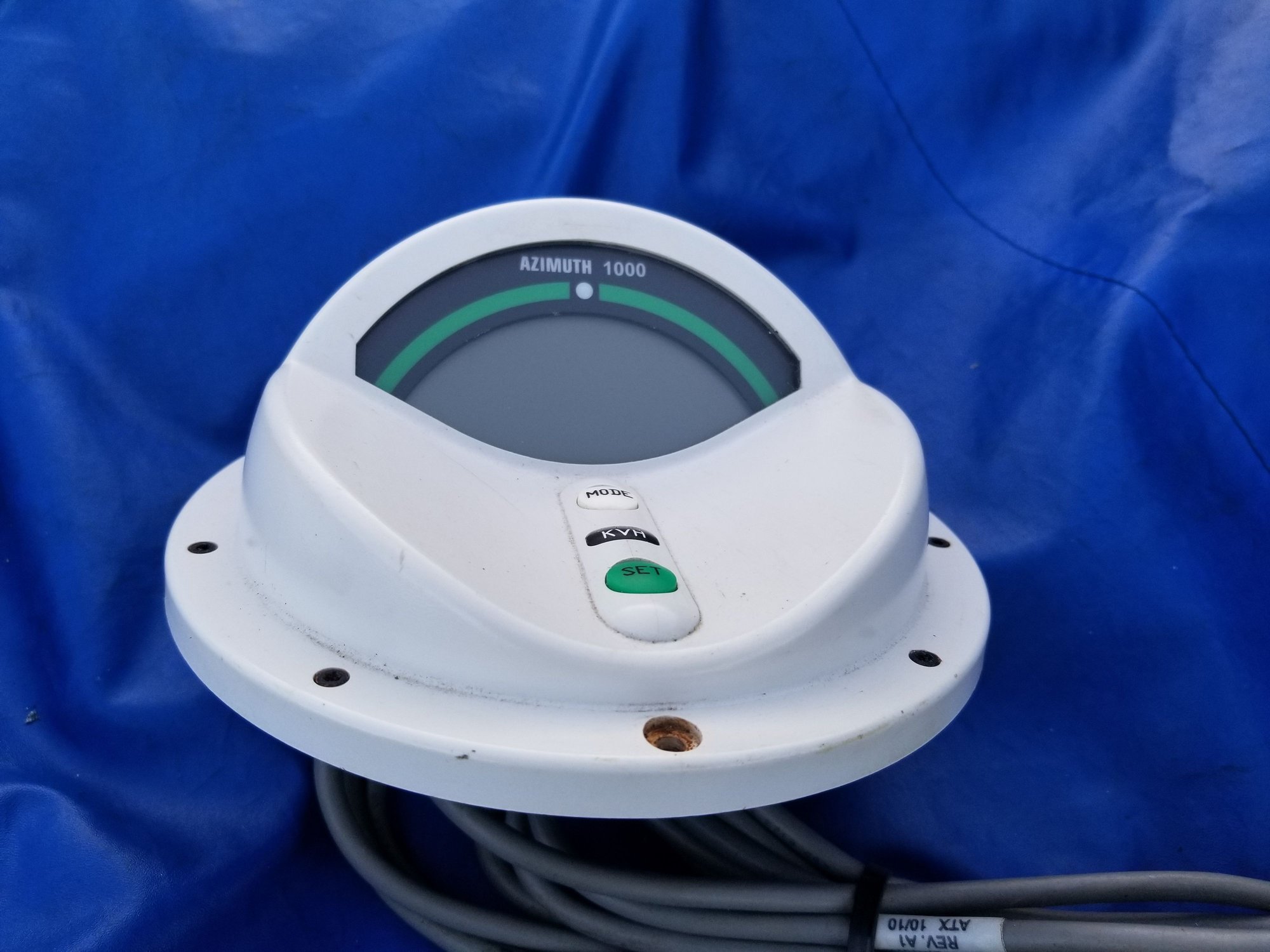 KVH Azimuth 1000 digital NMEA fluxgate compass The Hull Truth