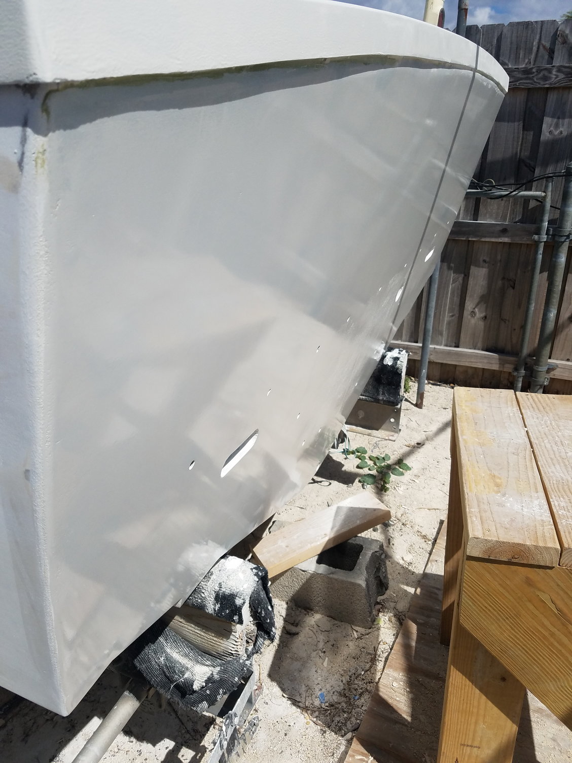 Building a transom fish box - The Hull Truth - Boating and Fishing Forum